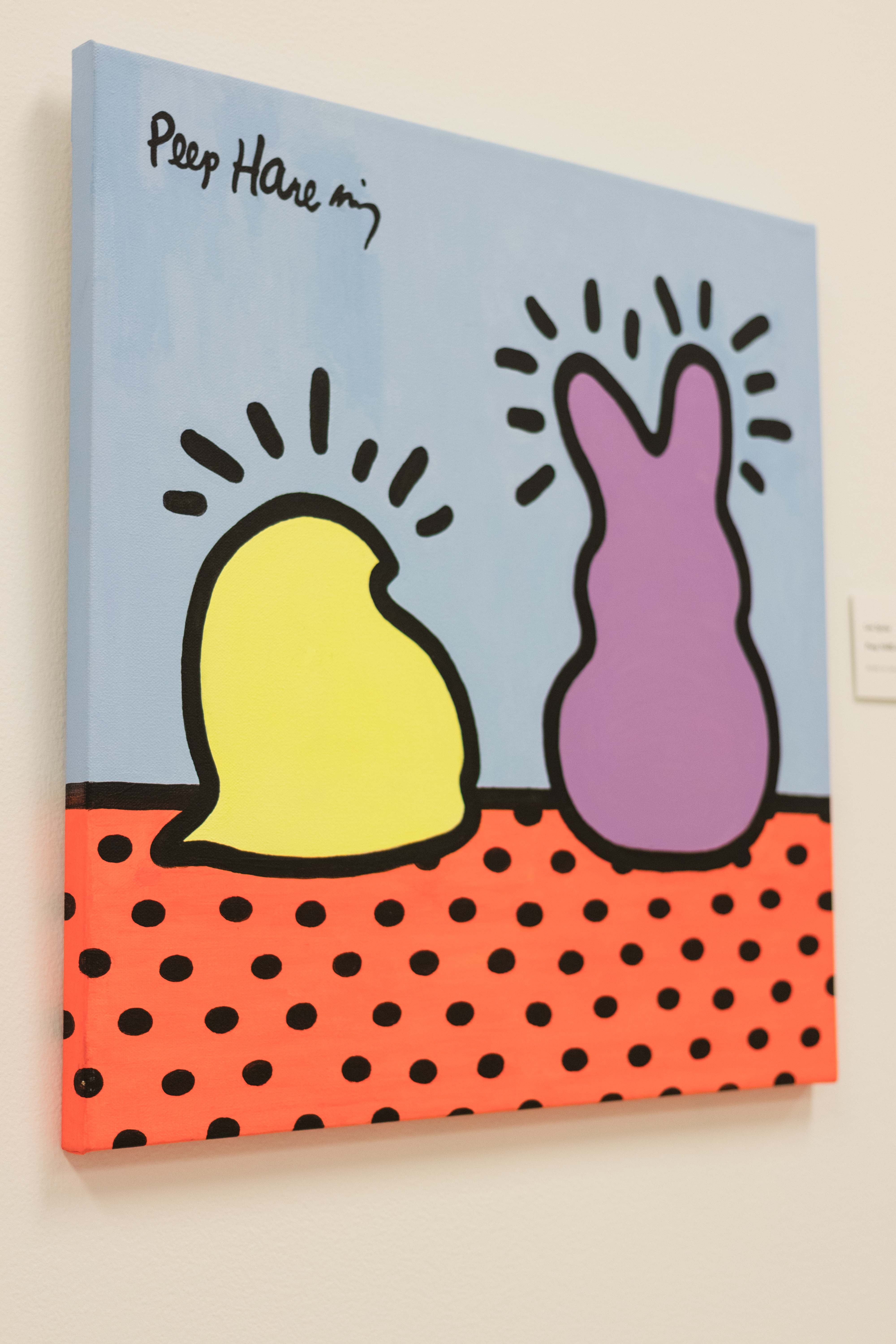 PEEPS Art Exhibition at the Racine Art Museum | https://www.roseclearfield.com