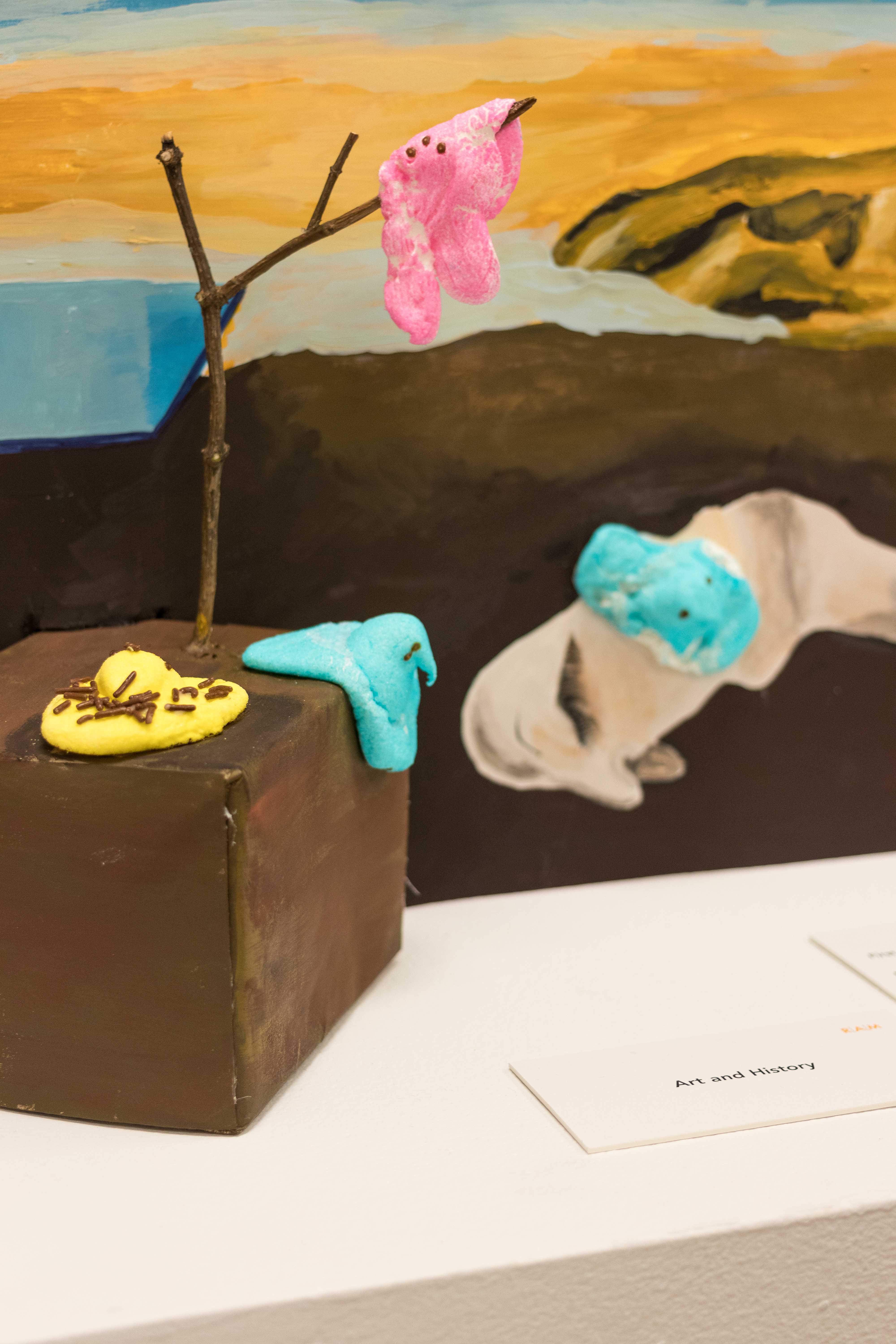 PEEPS Art Exhibition at the Racine Art Museum | https://www.roseclearfield.com