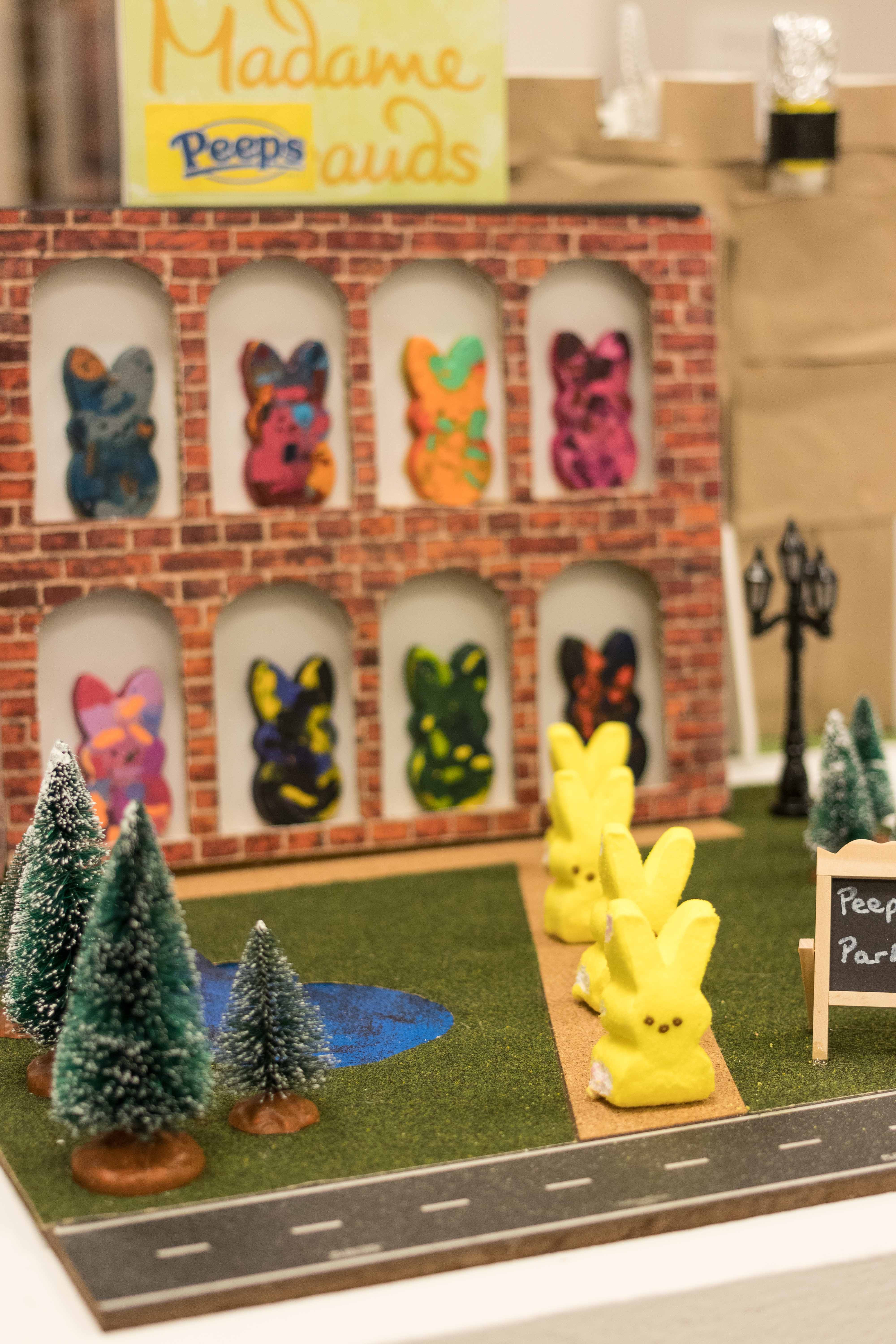 PEEPS Art Exhibition at the Racine Art Museum | https://www.roseclearfield.com