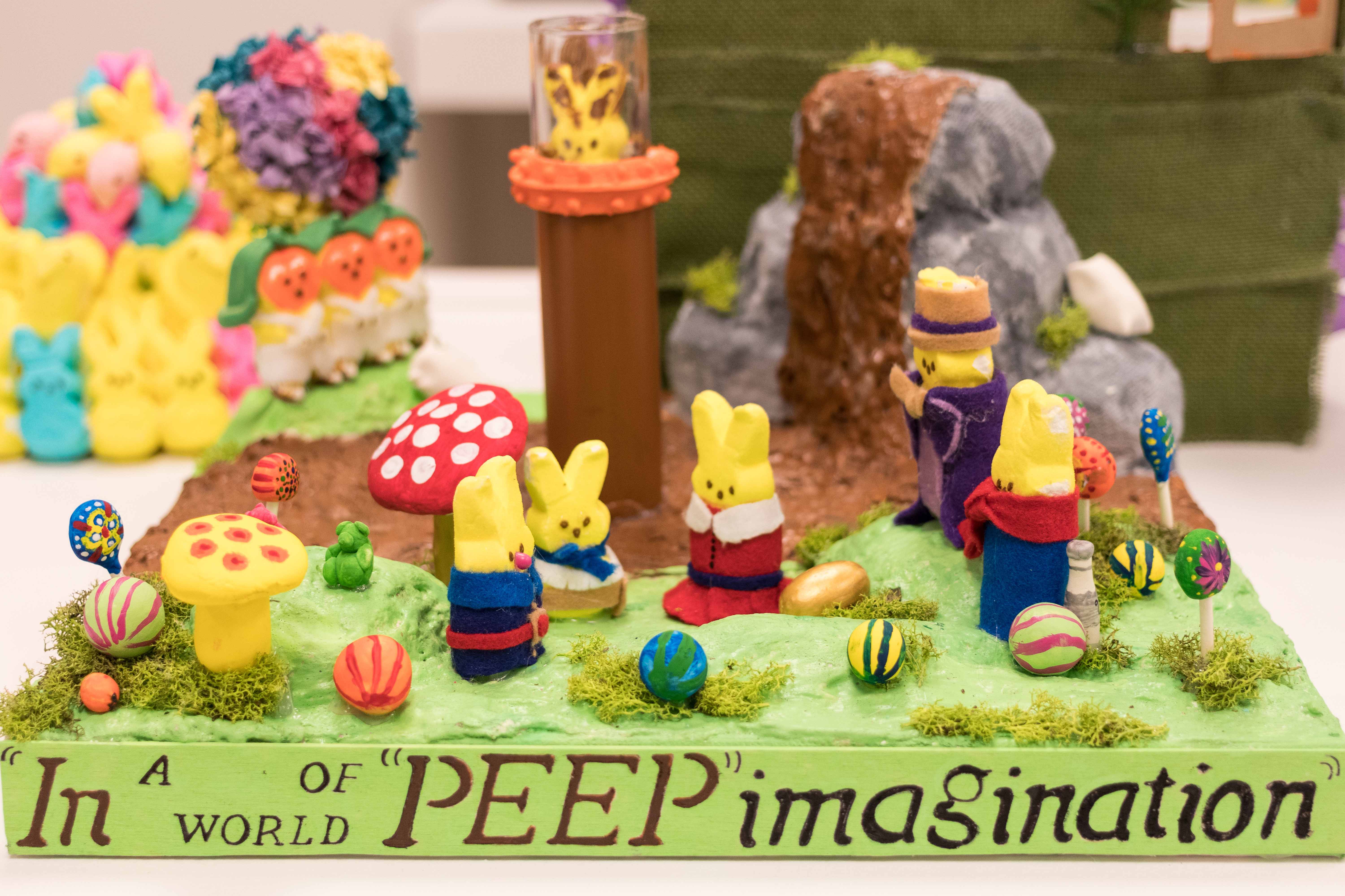 PEEPS Art Exhibition at the Racine Art Museum | https://www.roseclearfield.com