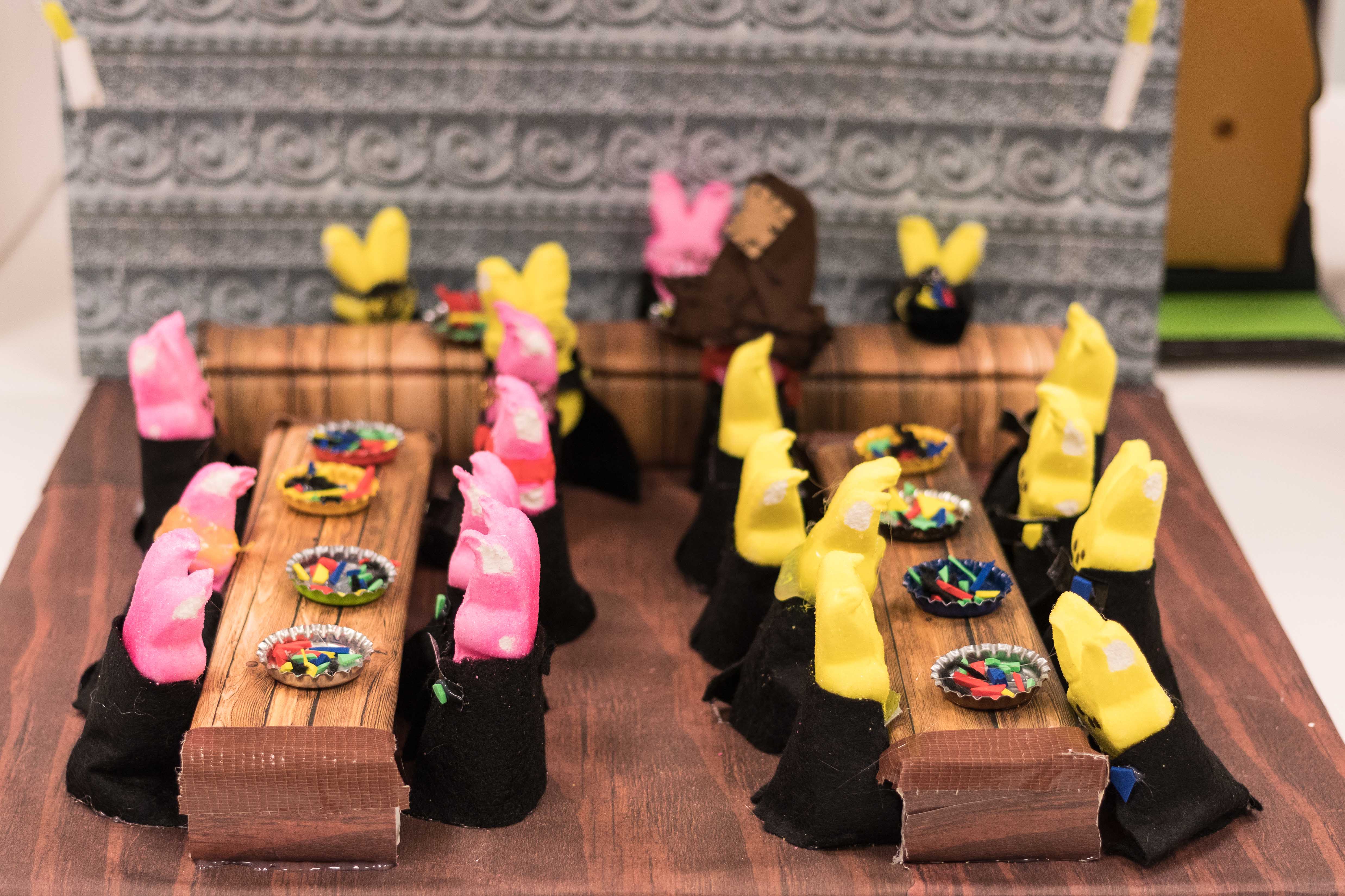 PEEPS Art Exhibition at the Racine Art Museum | https://www.roseclearfield.com