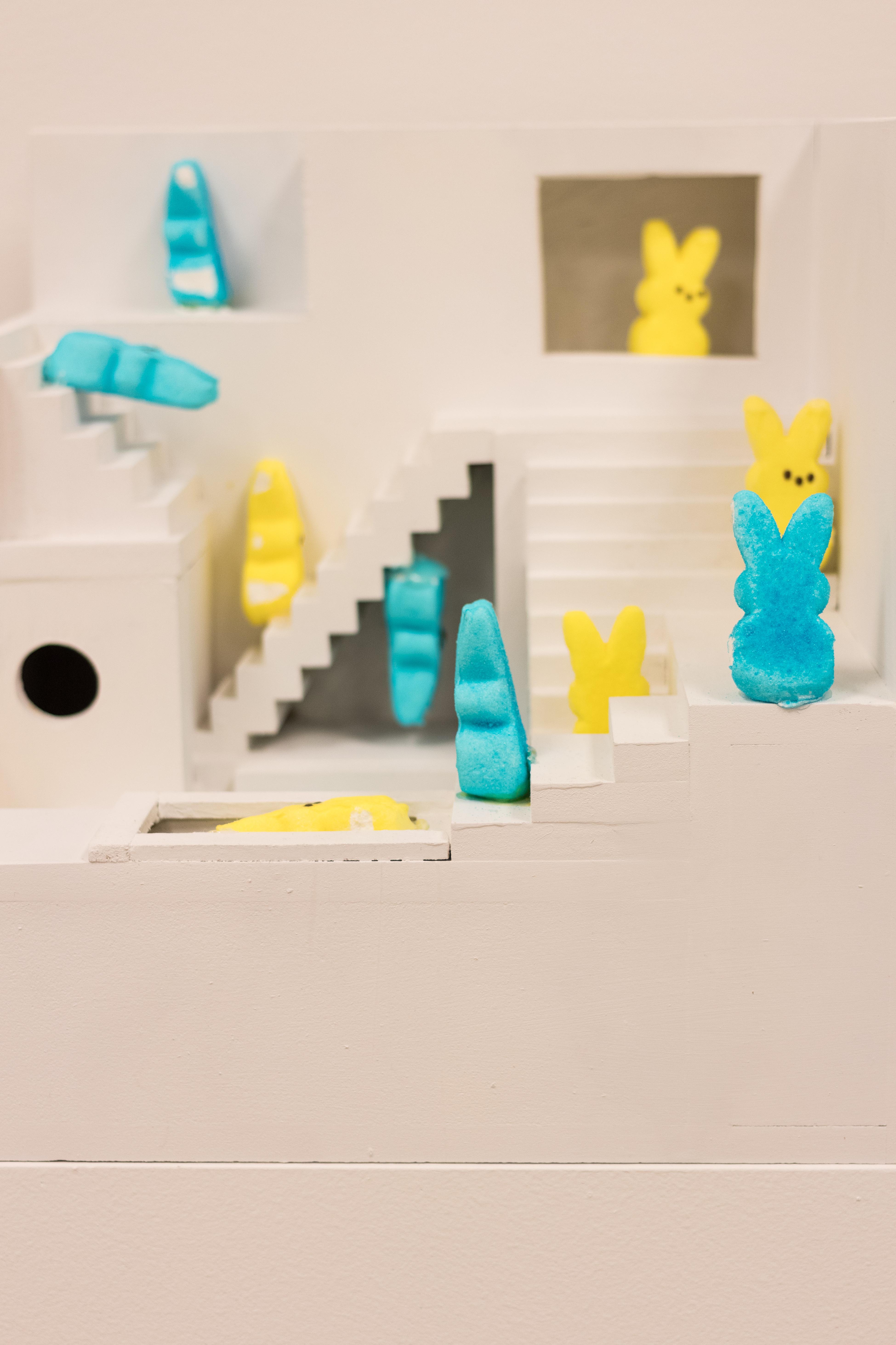 PEEPS Art Exhibition at the Racine Art Museum | https://www.roseclearfield.com