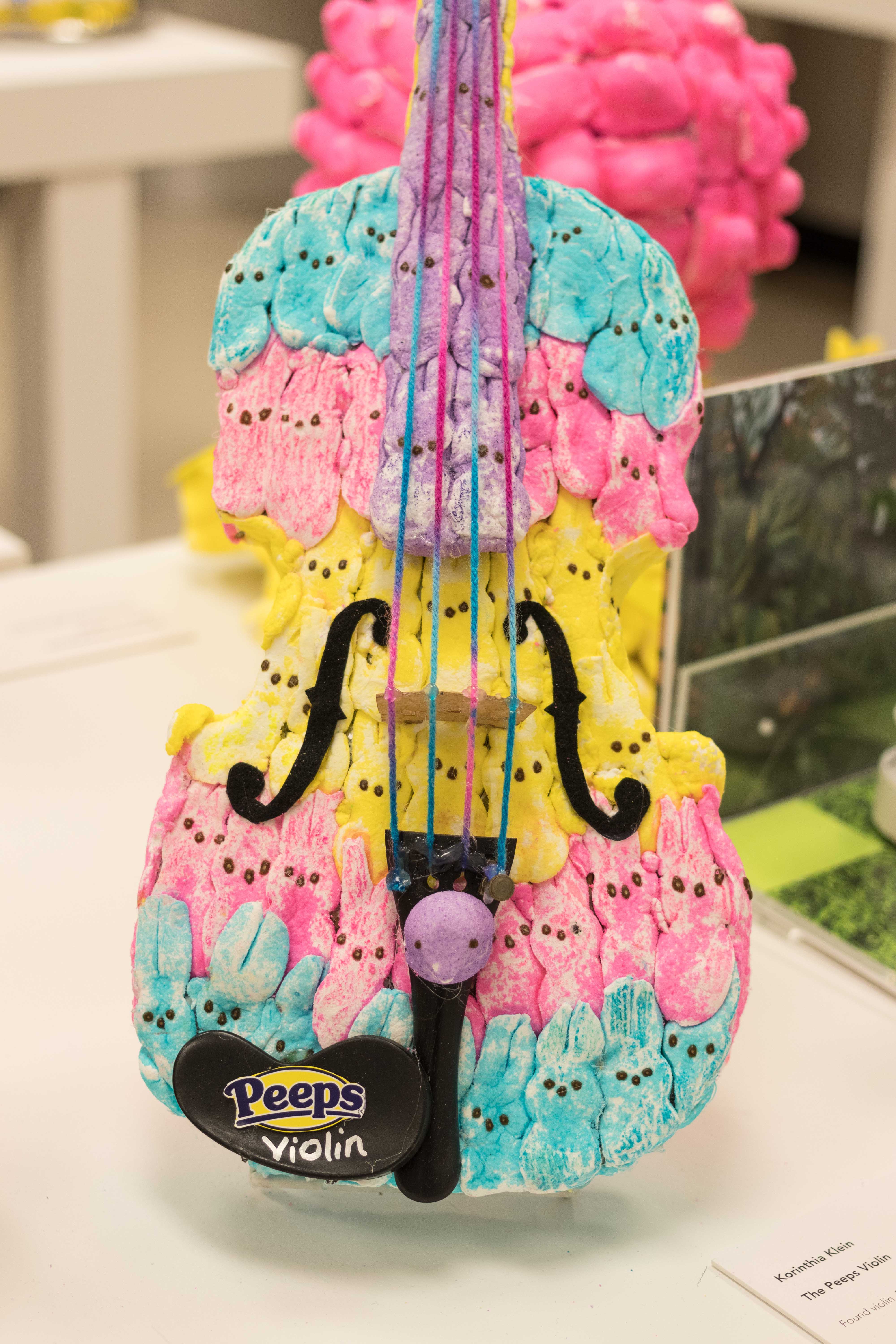 PEEPS Art Exhibition at the Racine Art Museum | https://www.roseclearfield.com