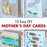 10 Easy DIY Mother's Day Cards