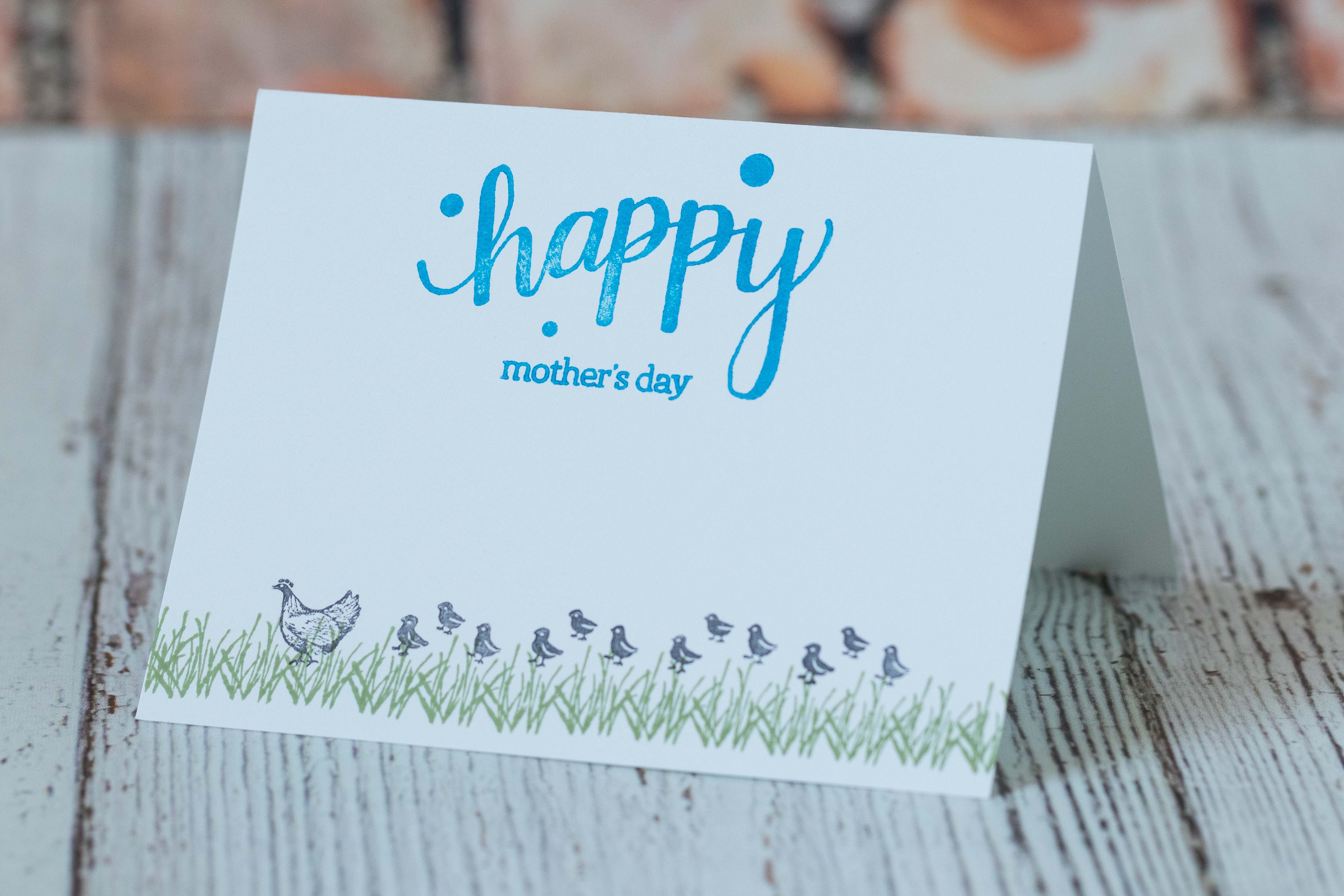 10 Simple DIY Mother's Day Cards | https://www.roseclearfield.com