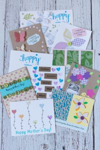 10 Simple DIY Mother's Day Cards | https://www.roseclearfield.com