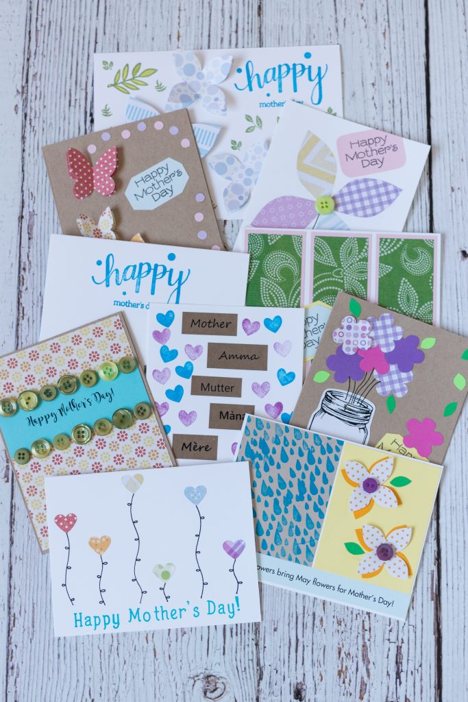 10 Simple DIY Mother's Day Cards