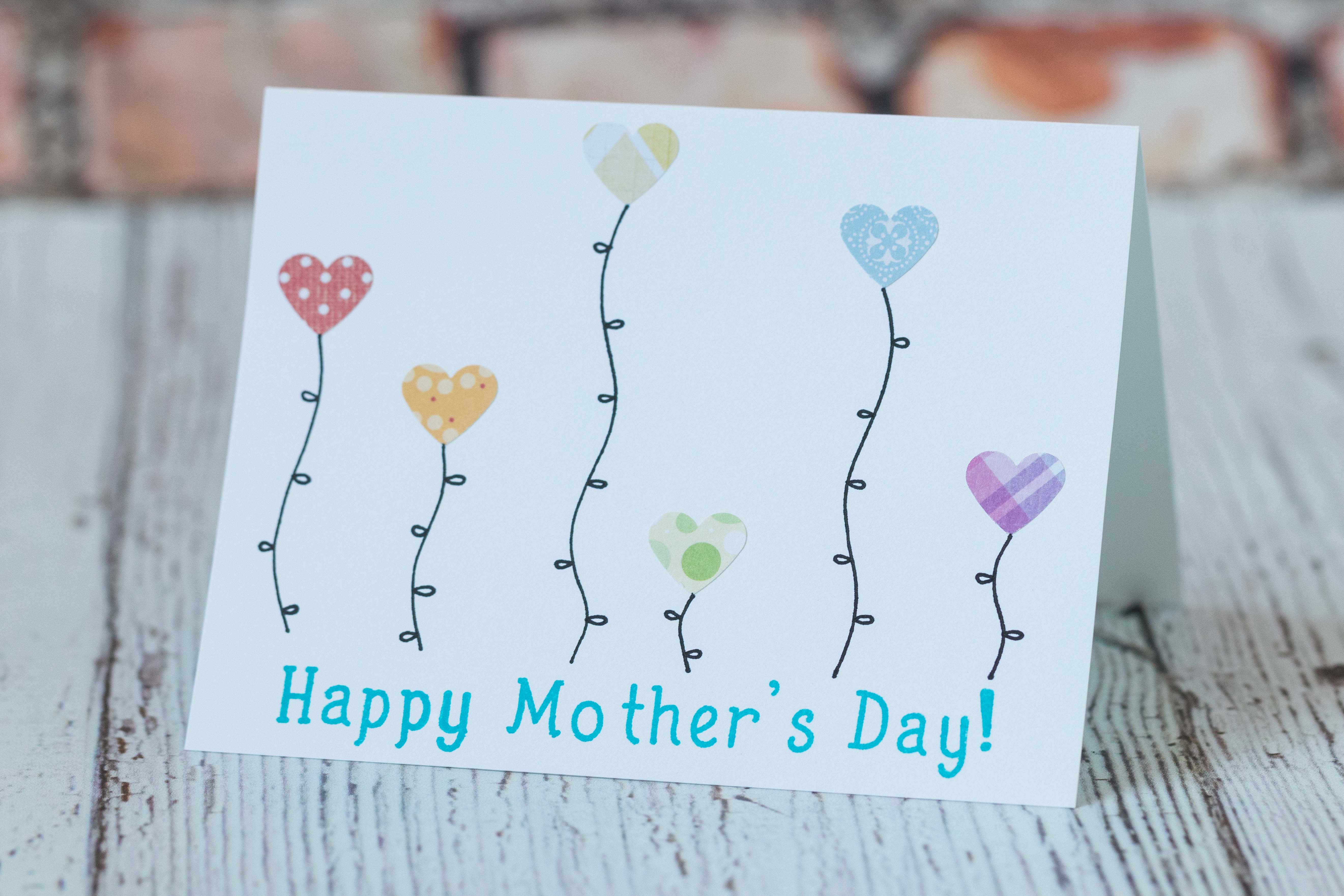 10 Simple DIY Mother's Day Cards | https://www.roseclearfield.com