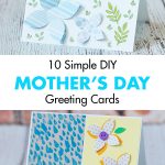 10 Simple DIY Mother's Day Greeting Cards