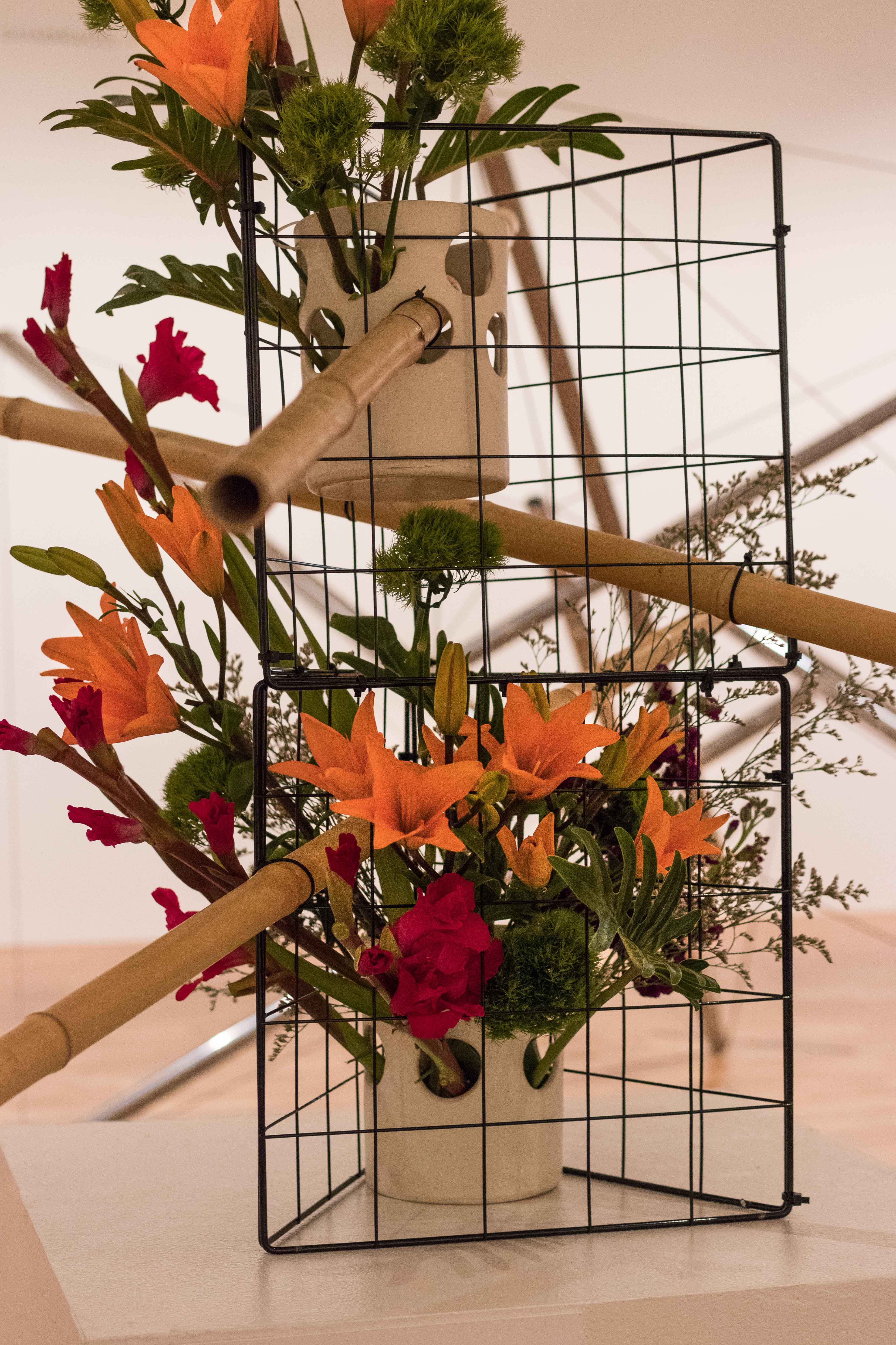 Art in Bloom 2018 at the Milwaukee Art Museum | https://www.roseclearfield.com