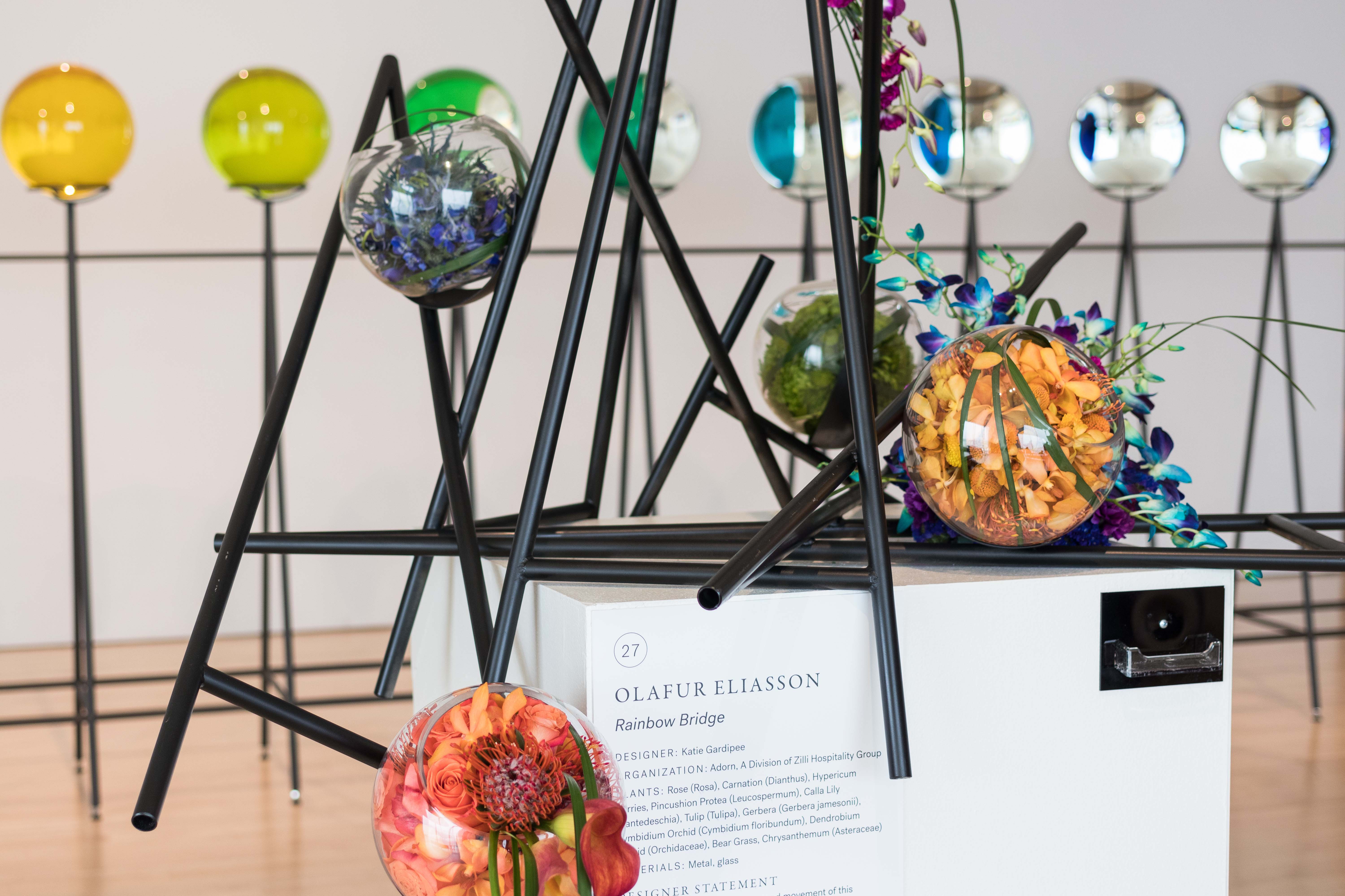 Art in Bloom 2018 at the Milwaukee Art Museum | https://www.roseclearfield.com