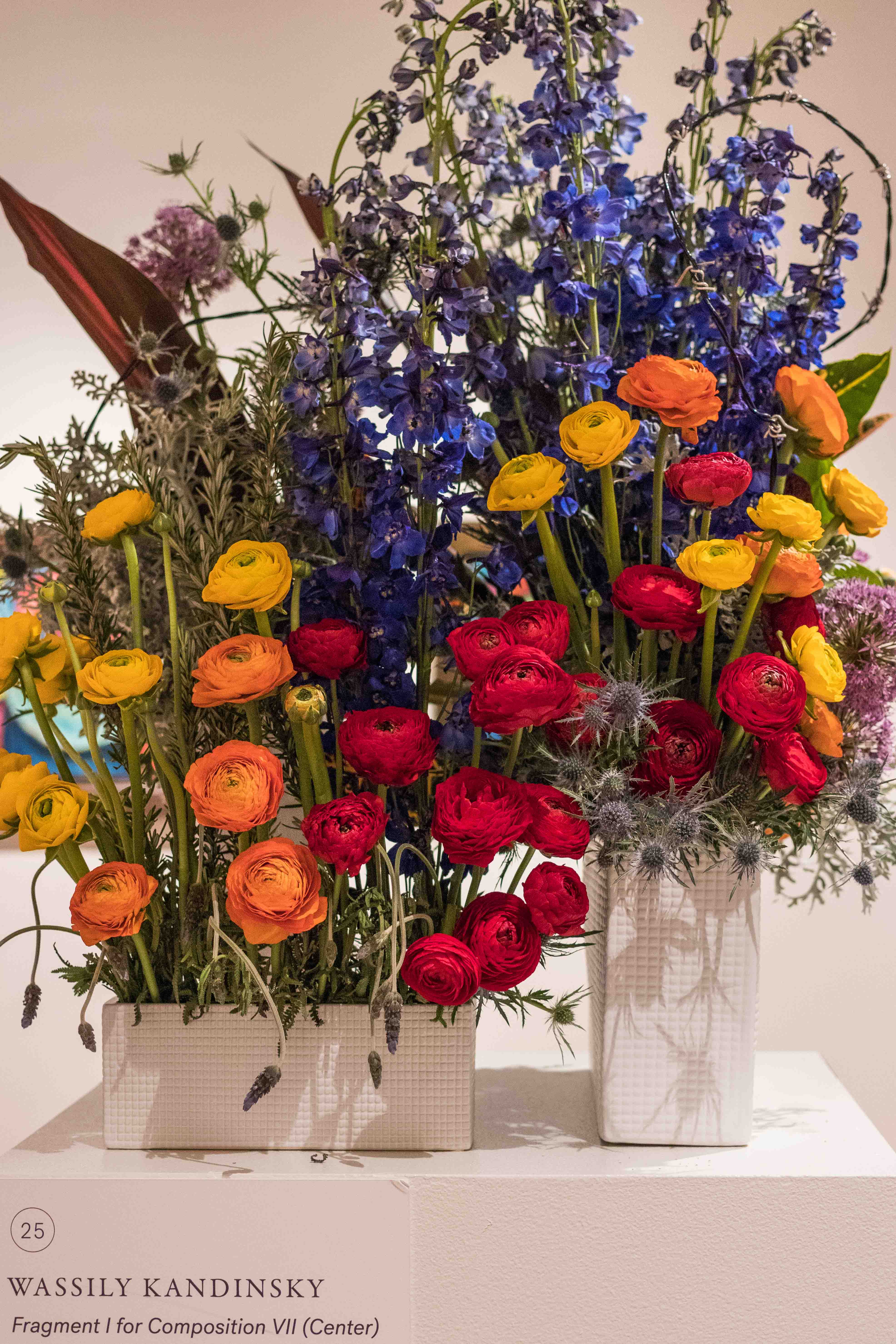 Art in Bloom 2018 at the Milwaukee Art Museum | https://www.roseclearfield.com