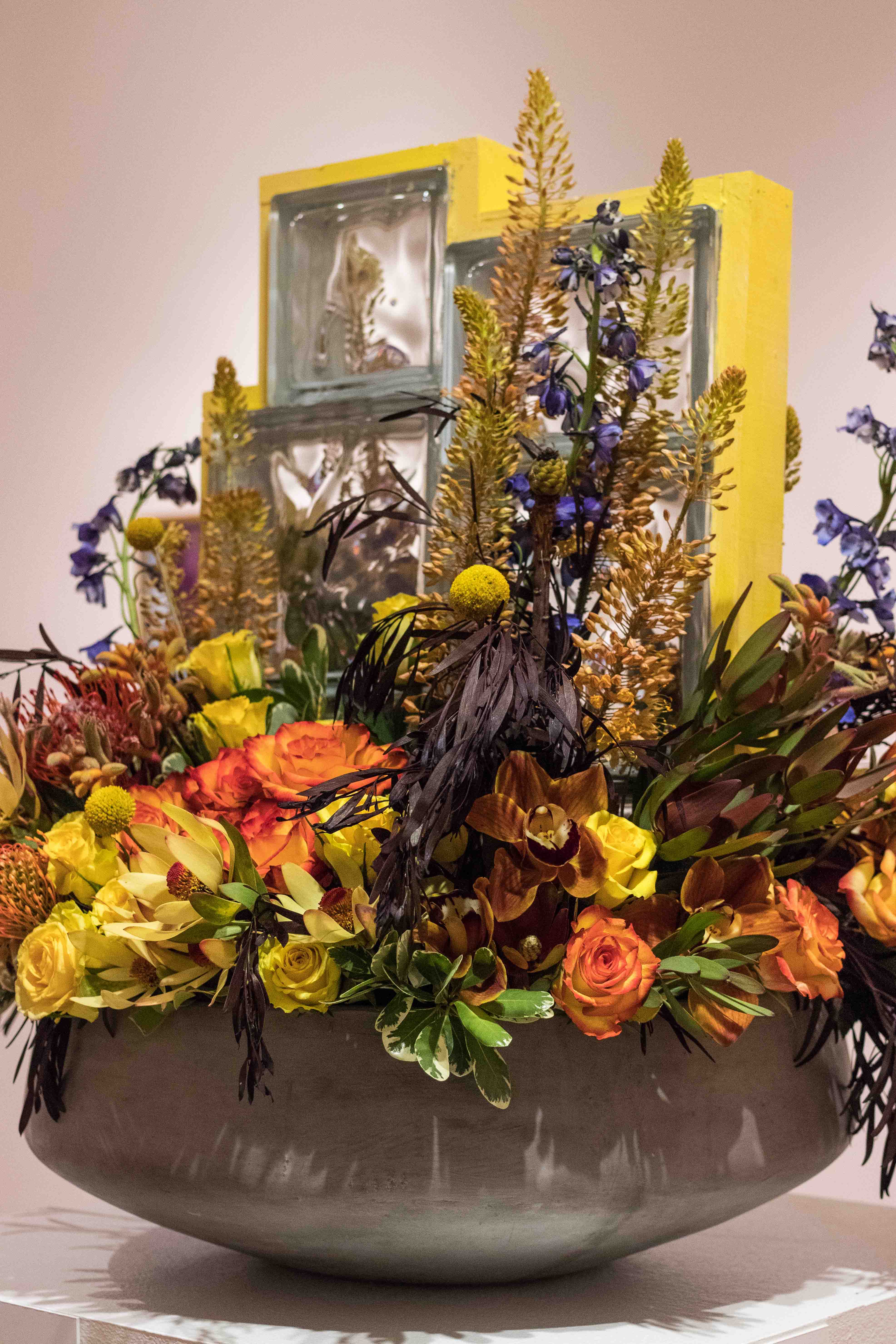 Art in Bloom 2018 at the Milwaukee Art Museum | https://www.roseclearfield.com