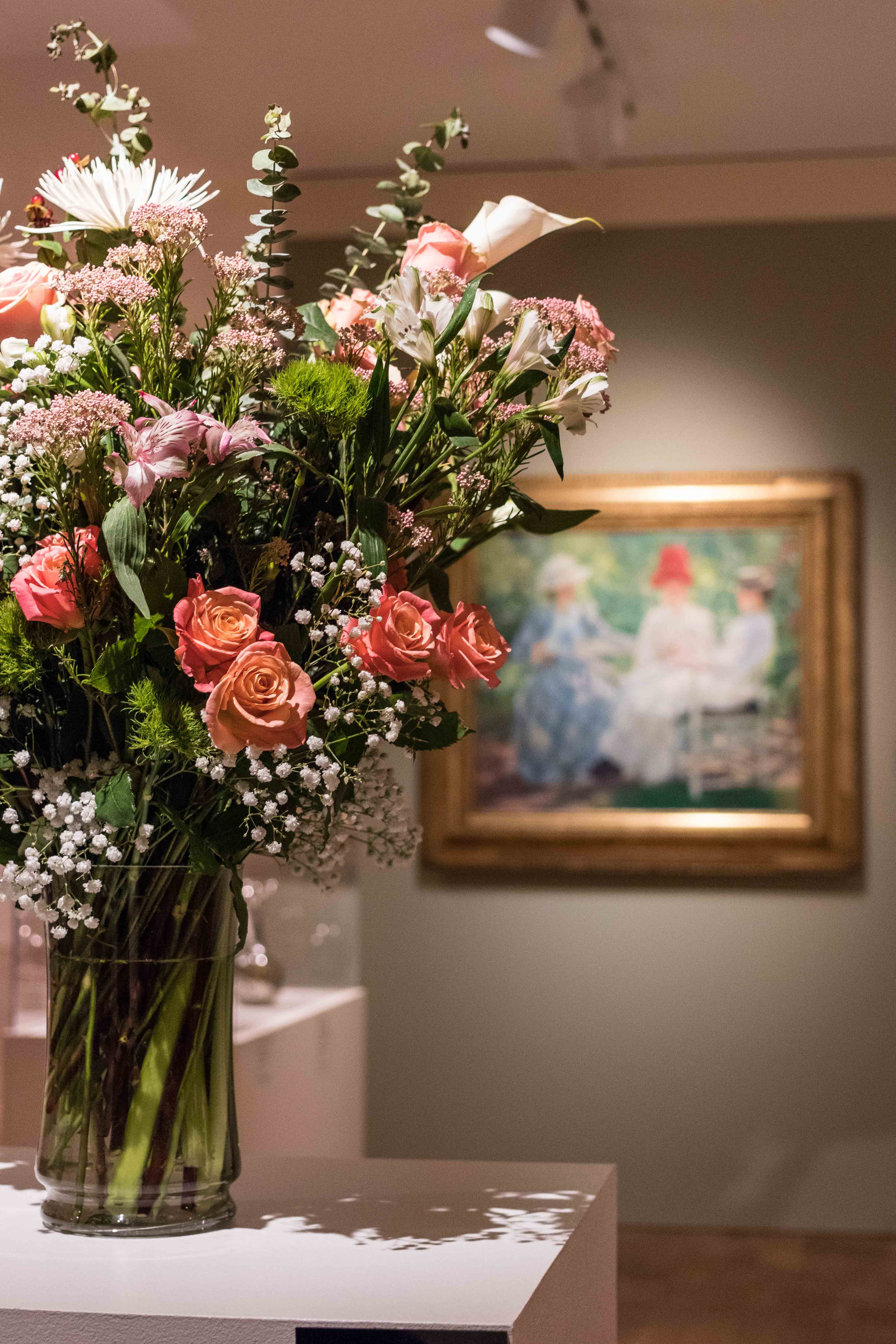 Art in Bloom 2018 at the Milwaukee Art Museum | https://www.roseclearfield.com