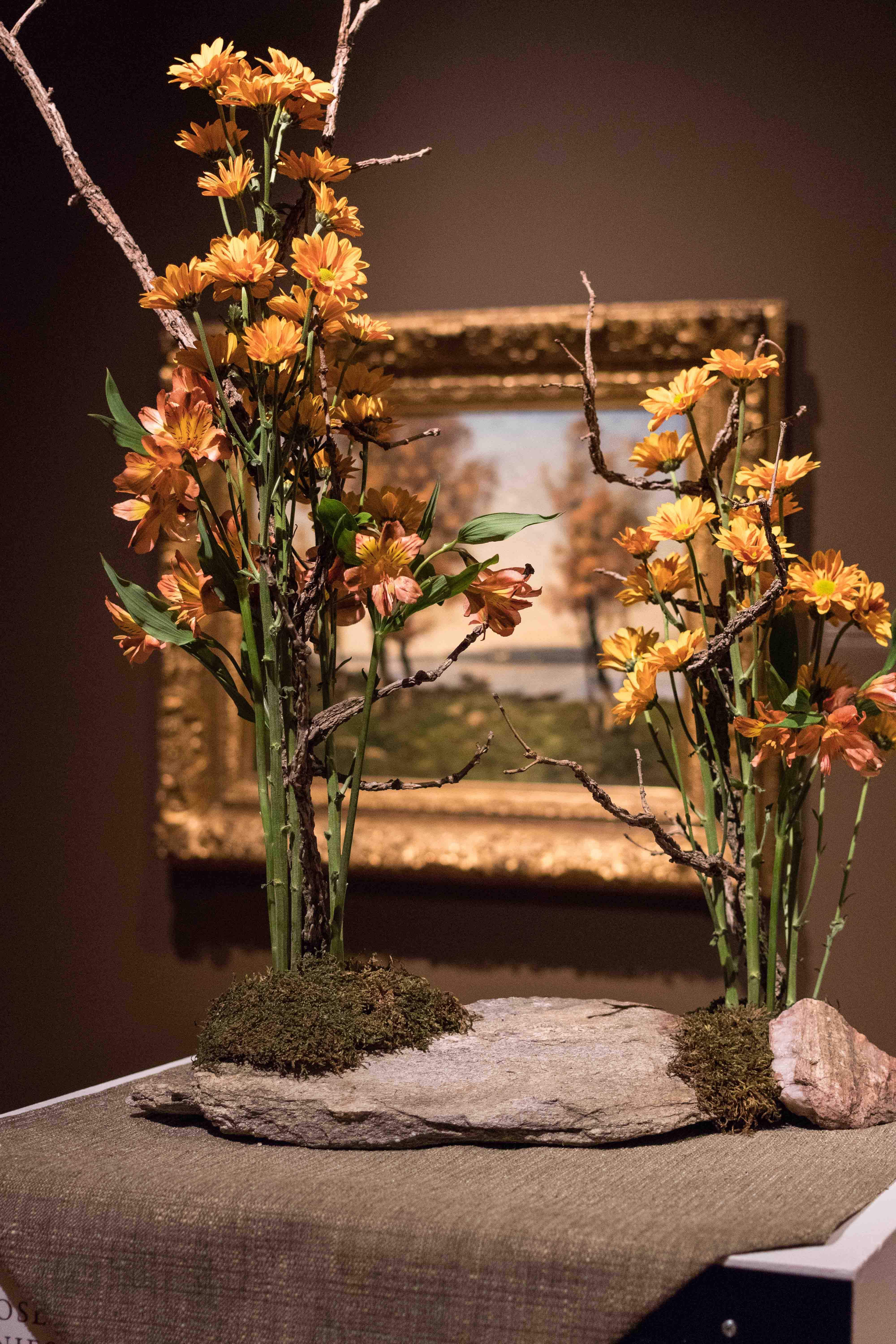 Art in Bloom 2018 at the Milwaukee Art Museum | https://www.roseclearfield.com