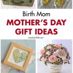 Birth Mom Mother's Day Gift Ideas