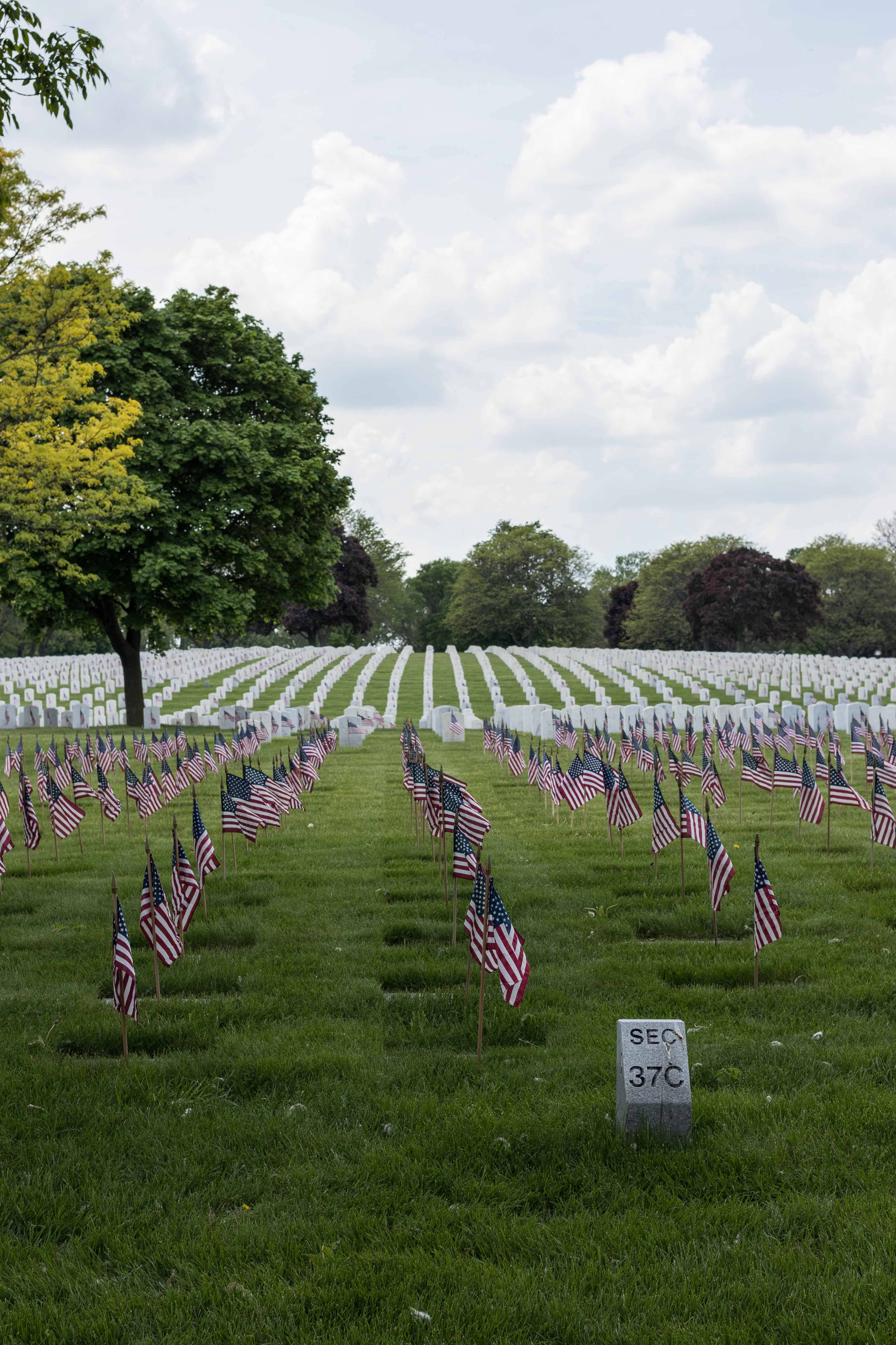 Memorial Day at the VA 2018 | https://www.roseclearfield.com