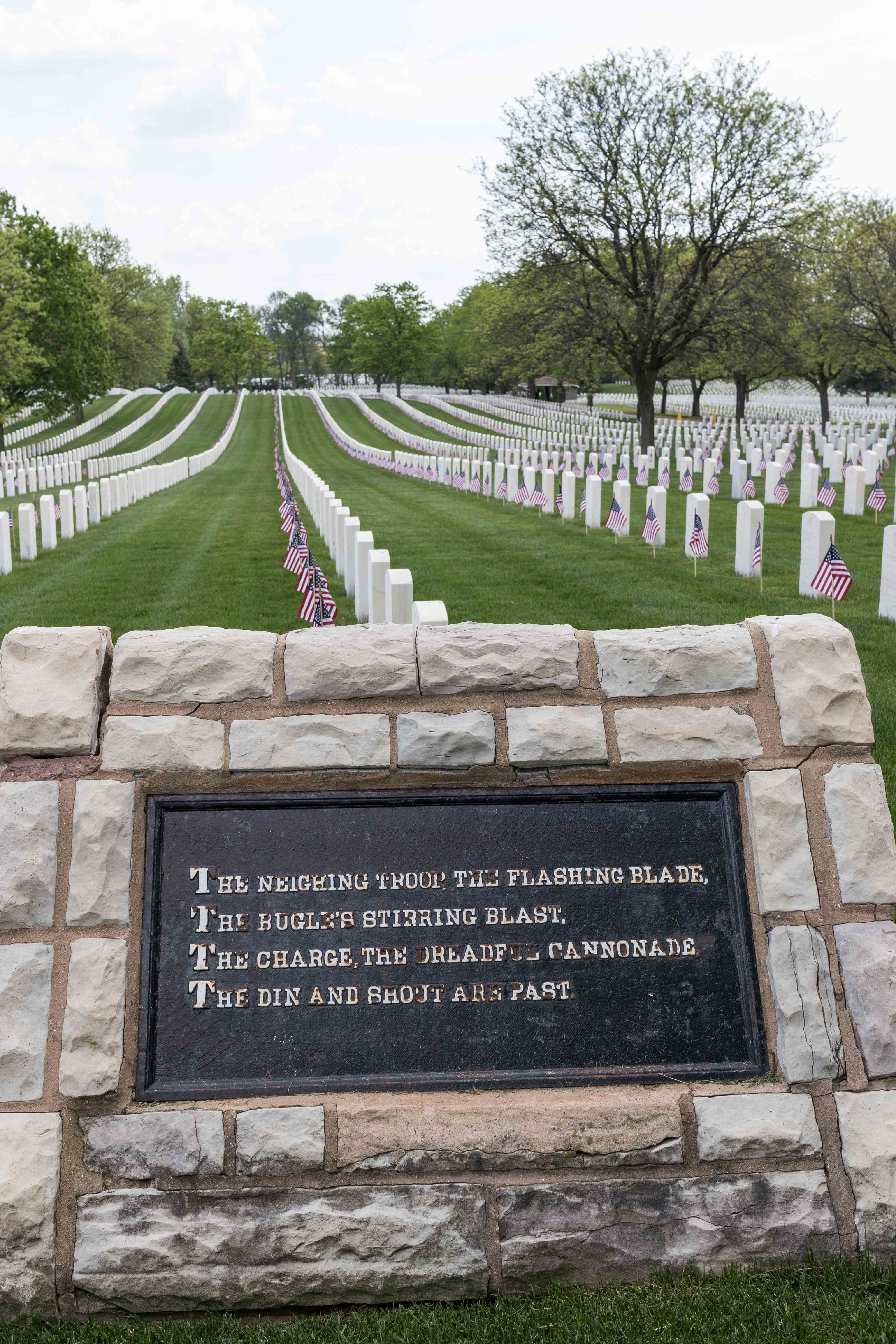 Memorial Day at the VA 2018 | https://www.roseclearfield.com