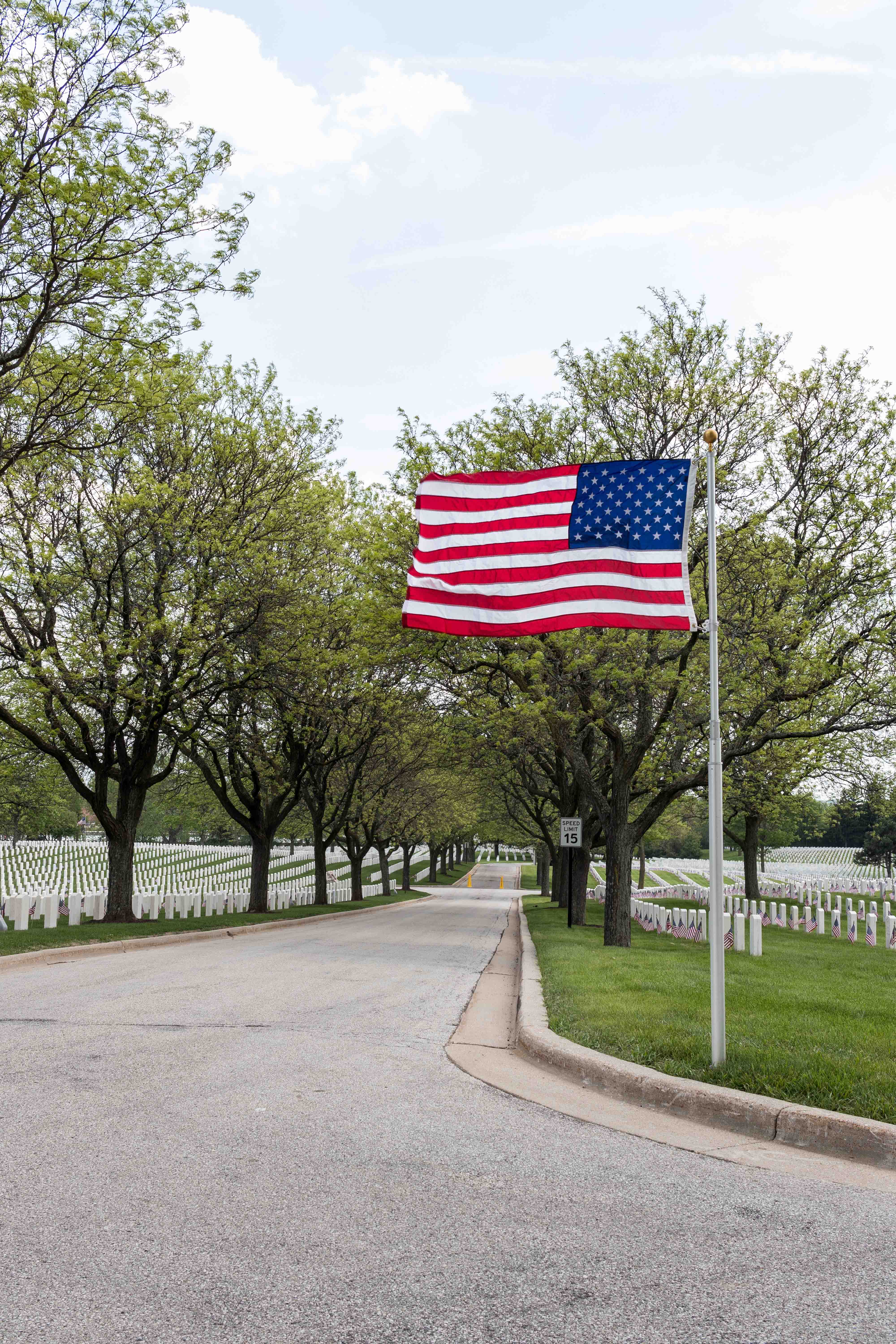 Memorial Day at the VA 2018 | https://www.roseclearfield.com