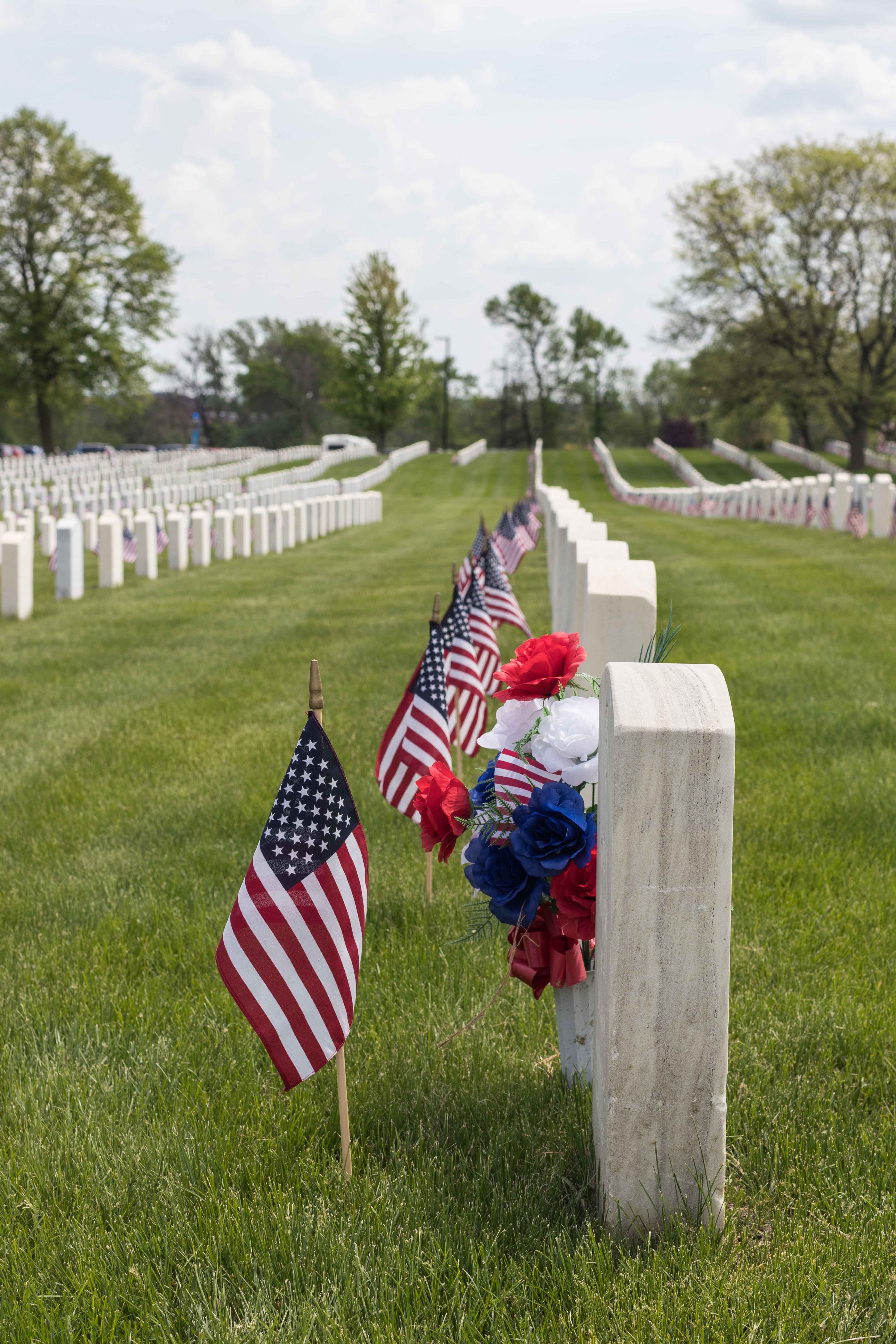 Memorial Day at the VA 2018 | https://www.roseclearfield.com