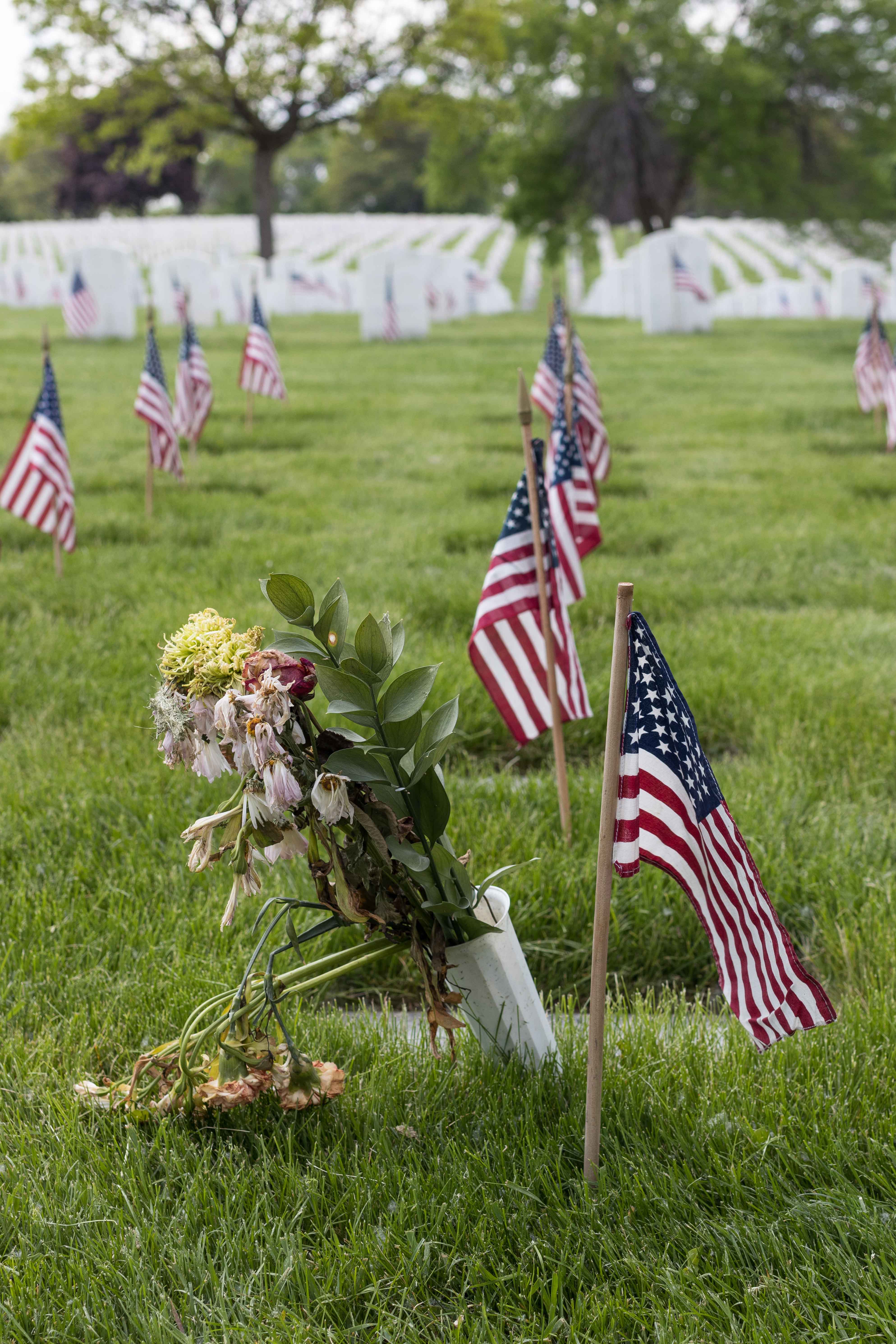 Memorial Day at the VA 2018 | https://www.roseclearfield.com