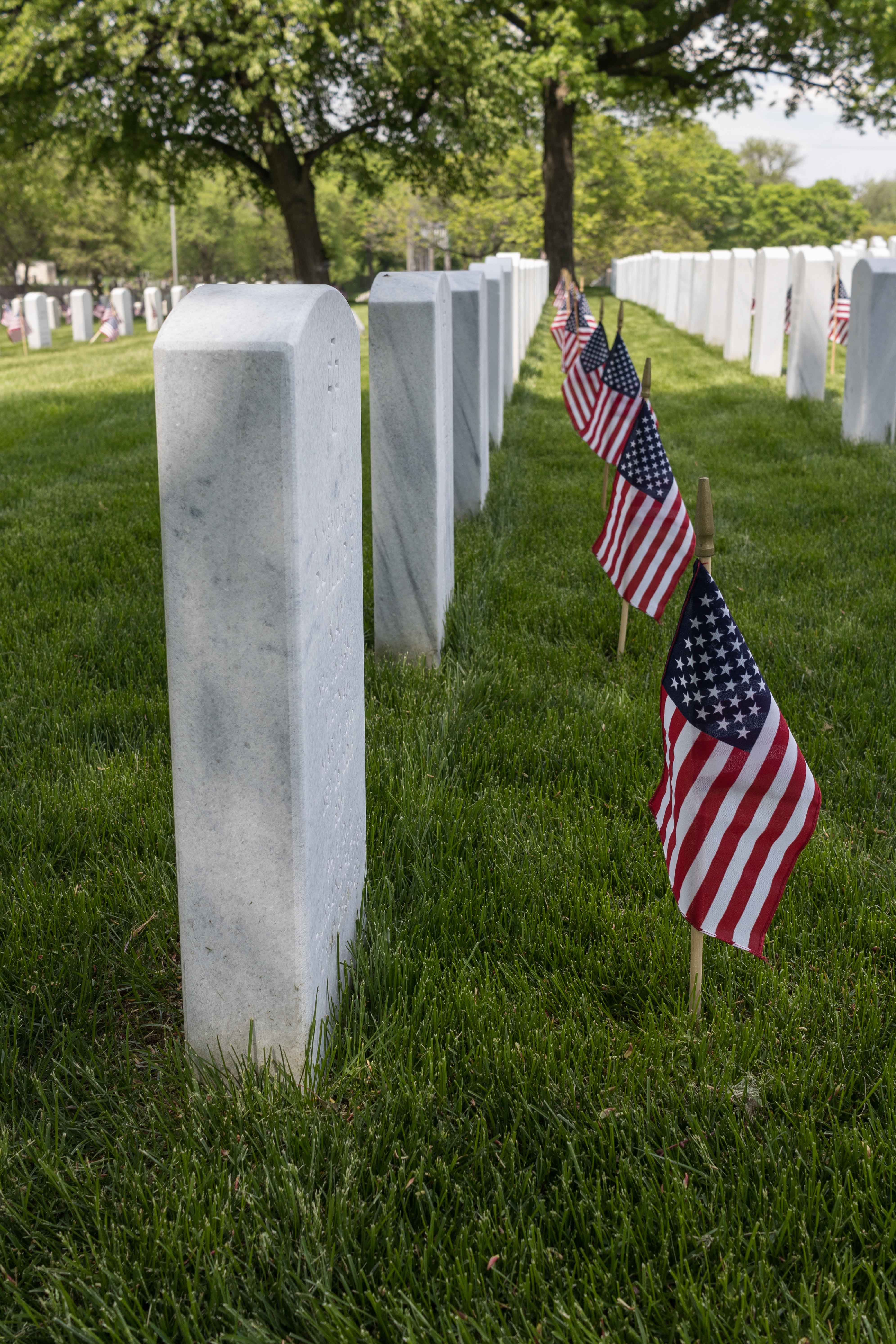 Memorial Day at the VA 2018 | https://www.roseclearfield.com