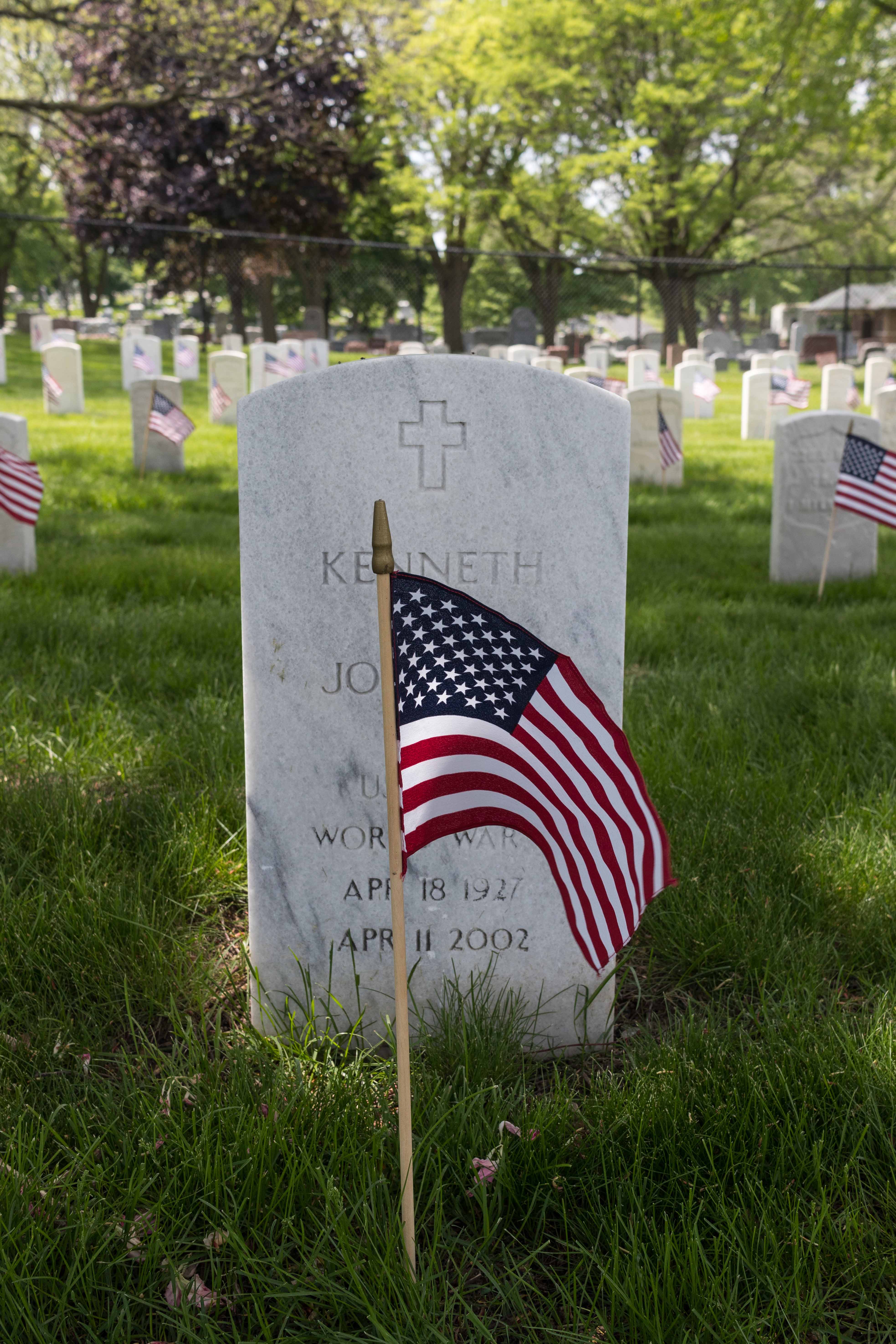 Memorial Day at the VA 2018 | https://www.roseclearfield.com