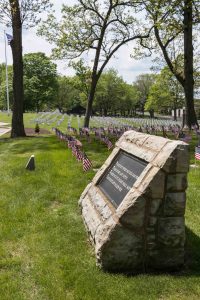 Memorial Day at the VA 2018 | https://www.roseclearfield.com