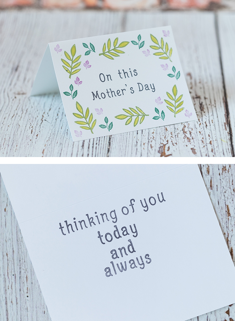 Mother's Day Gift Ideas for Birth Moms - Mother's Day Birth Mom Card | https://www.roseclearfield.com