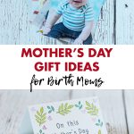 Mother's Day Gift Ideas for Birth Moms