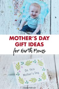 Mother's Day Gift Ideas for Birth Moms
