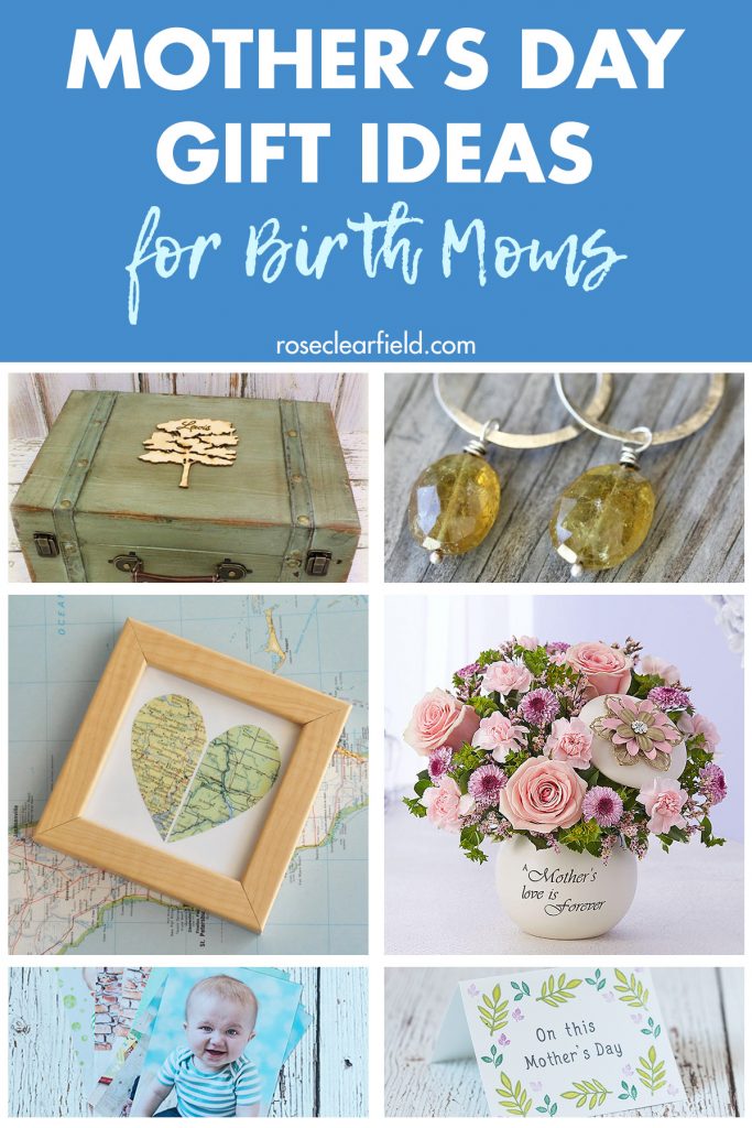 Mother's Day Gift Ideas for Birth Moms