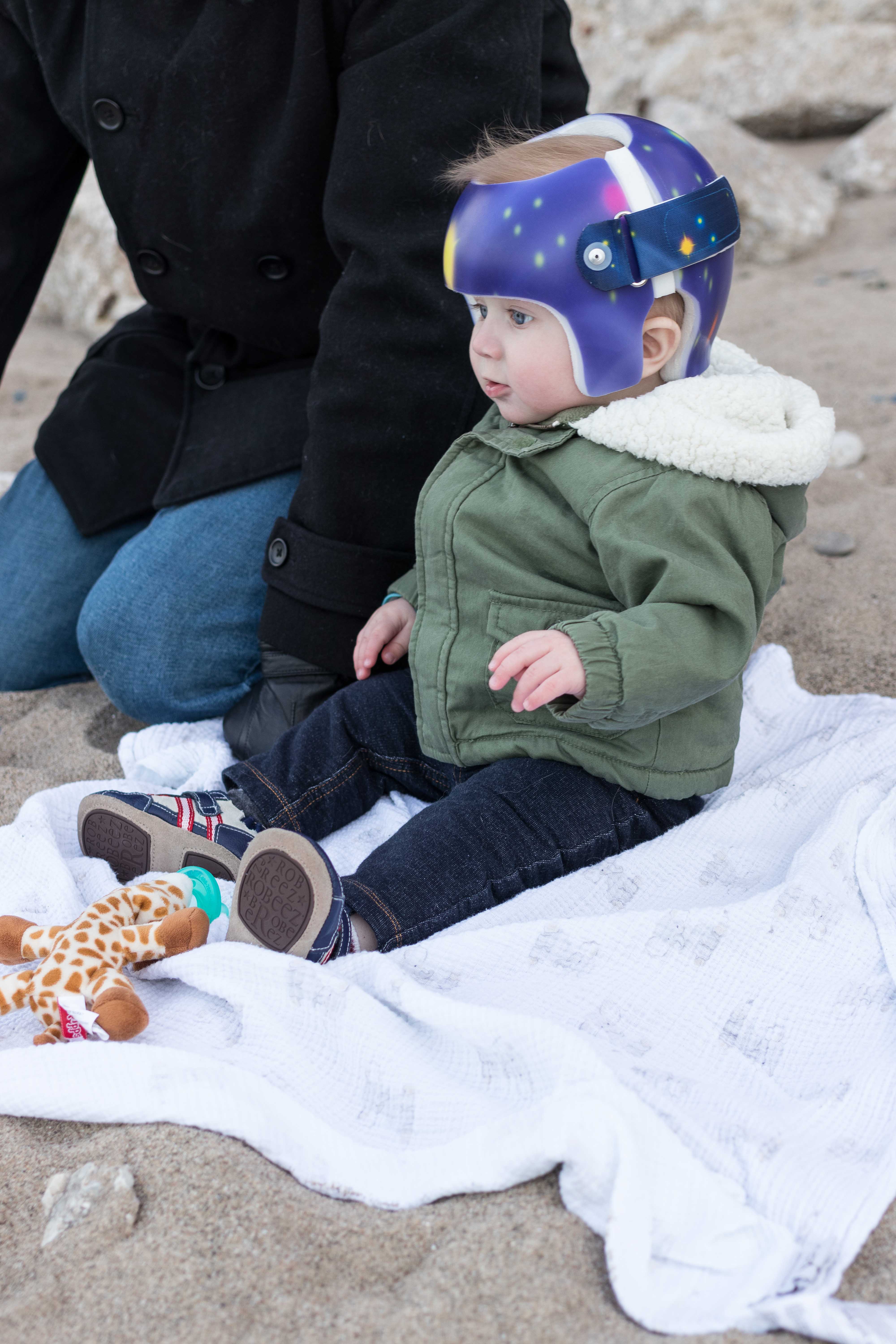 Tommy at the Beach April 2018 | https://www.roseclearfield.com