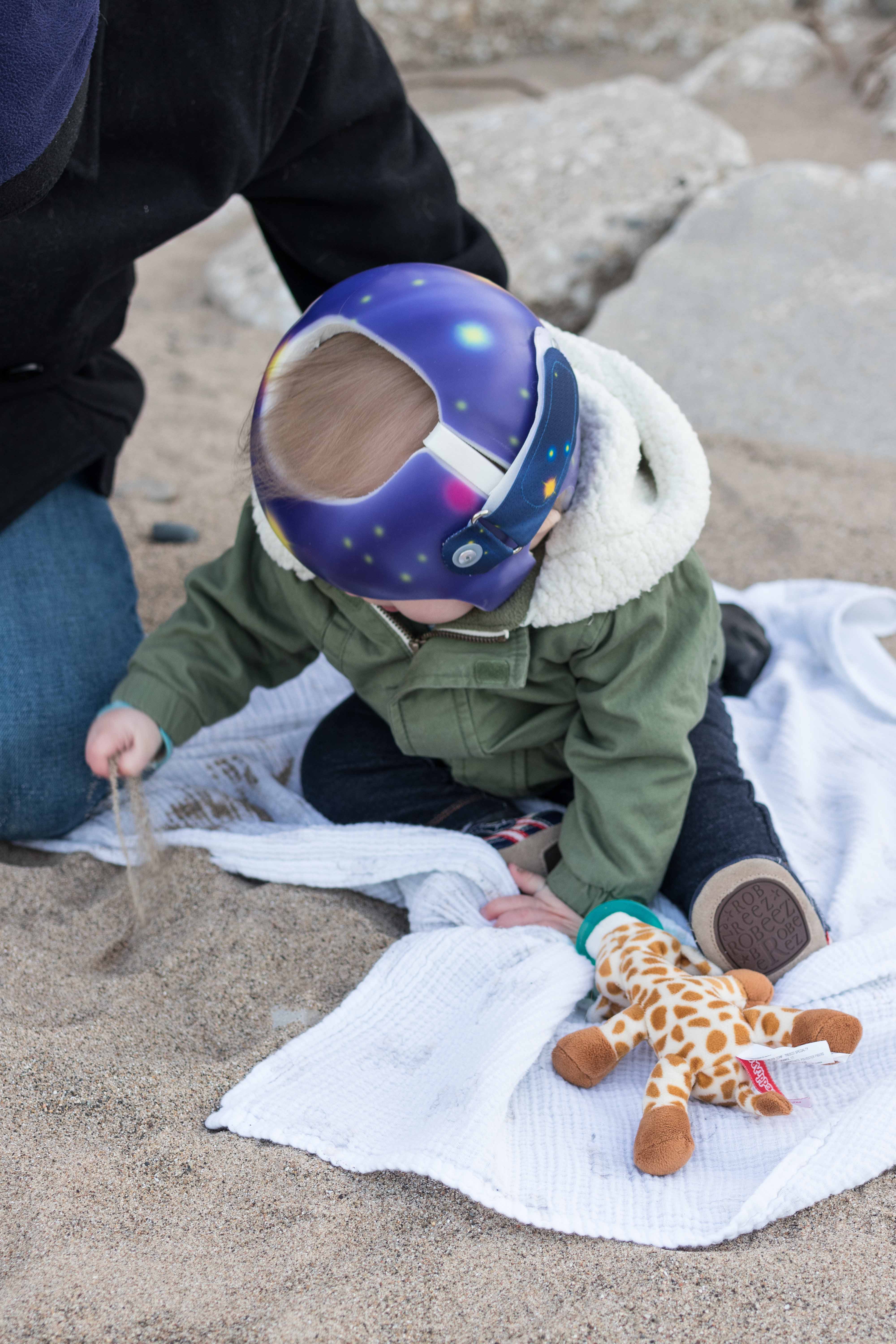 Tommy at the Beach April 2018 | https://www.roseclearfield.com