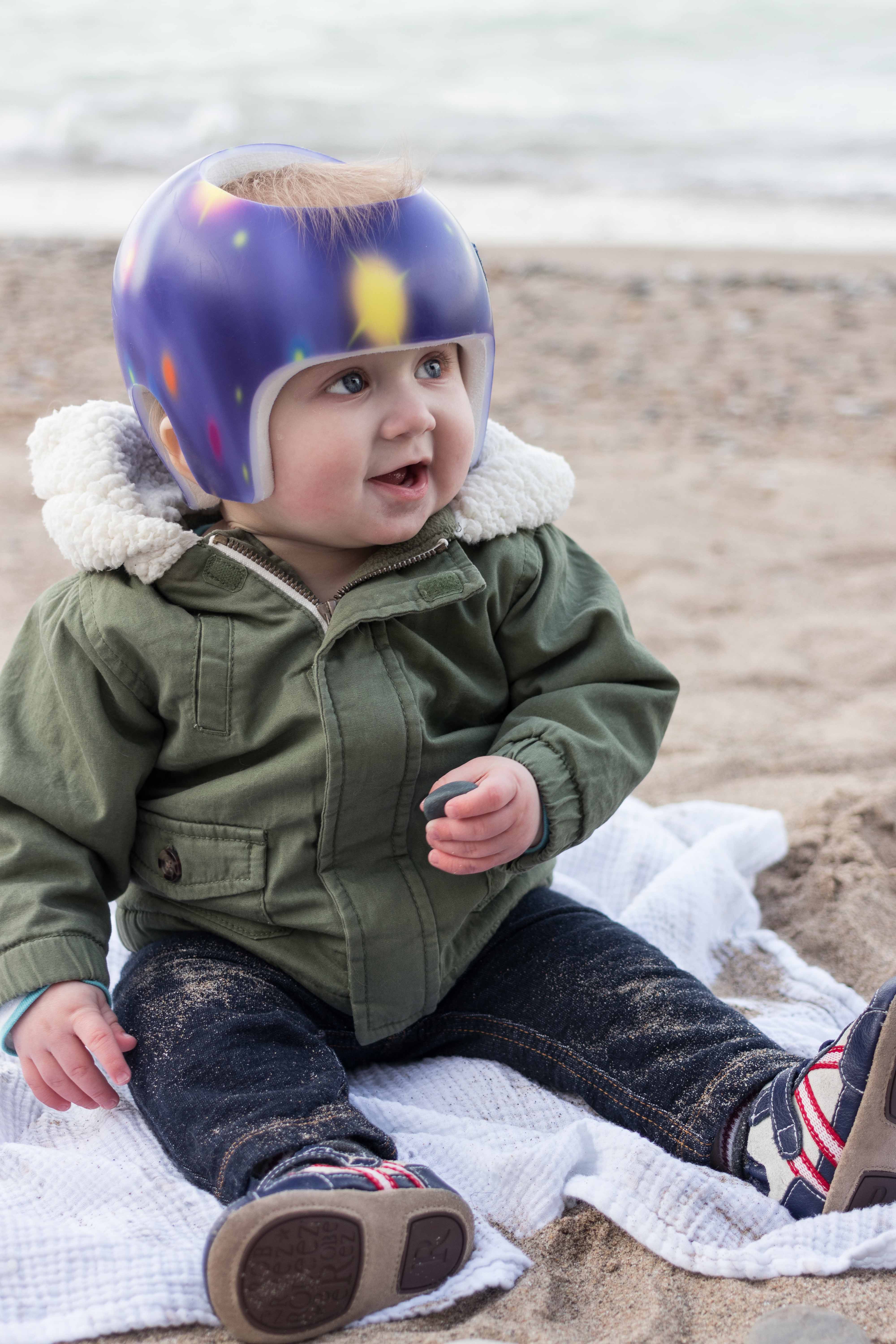 Tommy at the Beach April 2018 | https://www.roseclearfield.com