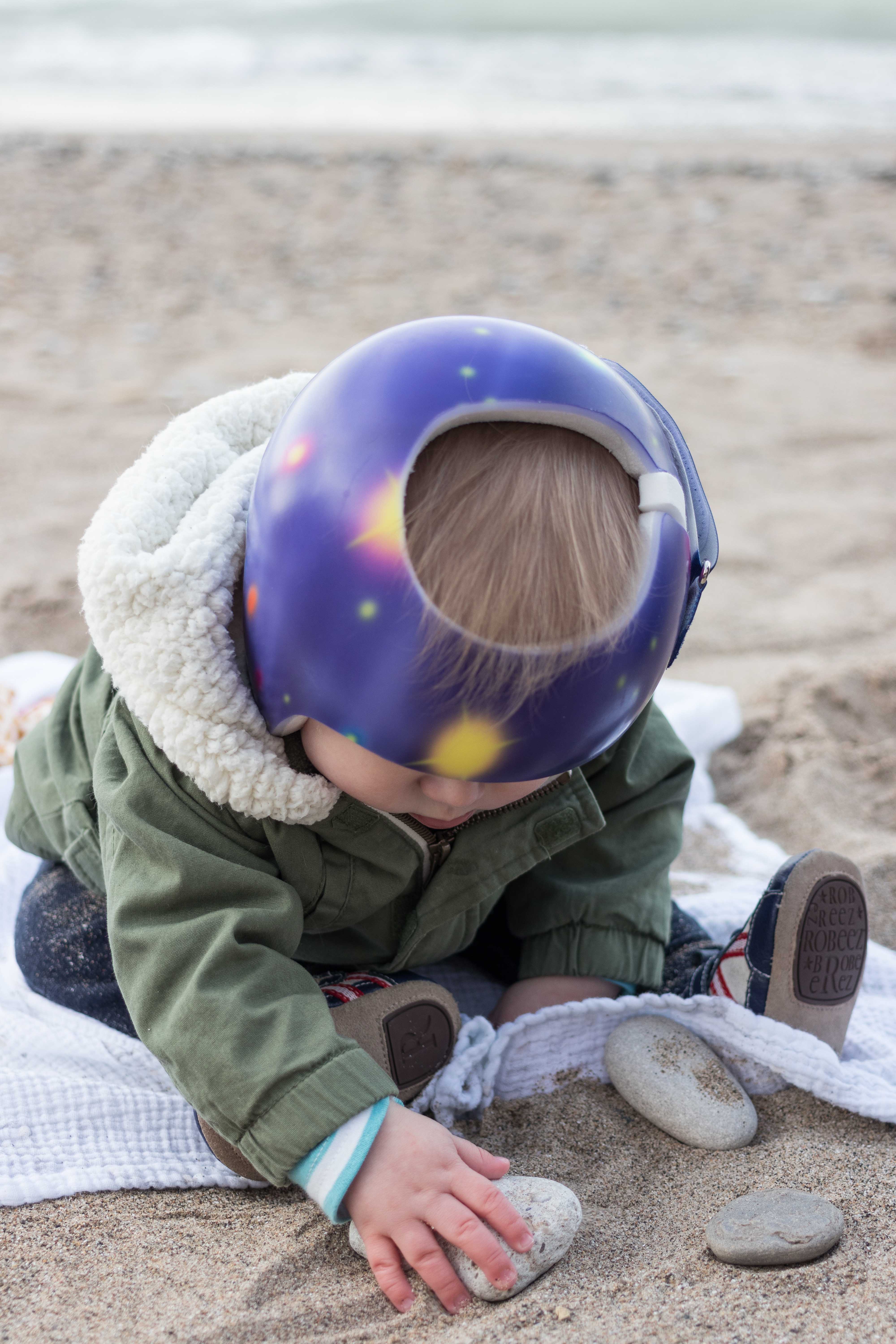 Tommy at the Beach April 2018 | https://www.roseclearfield.com