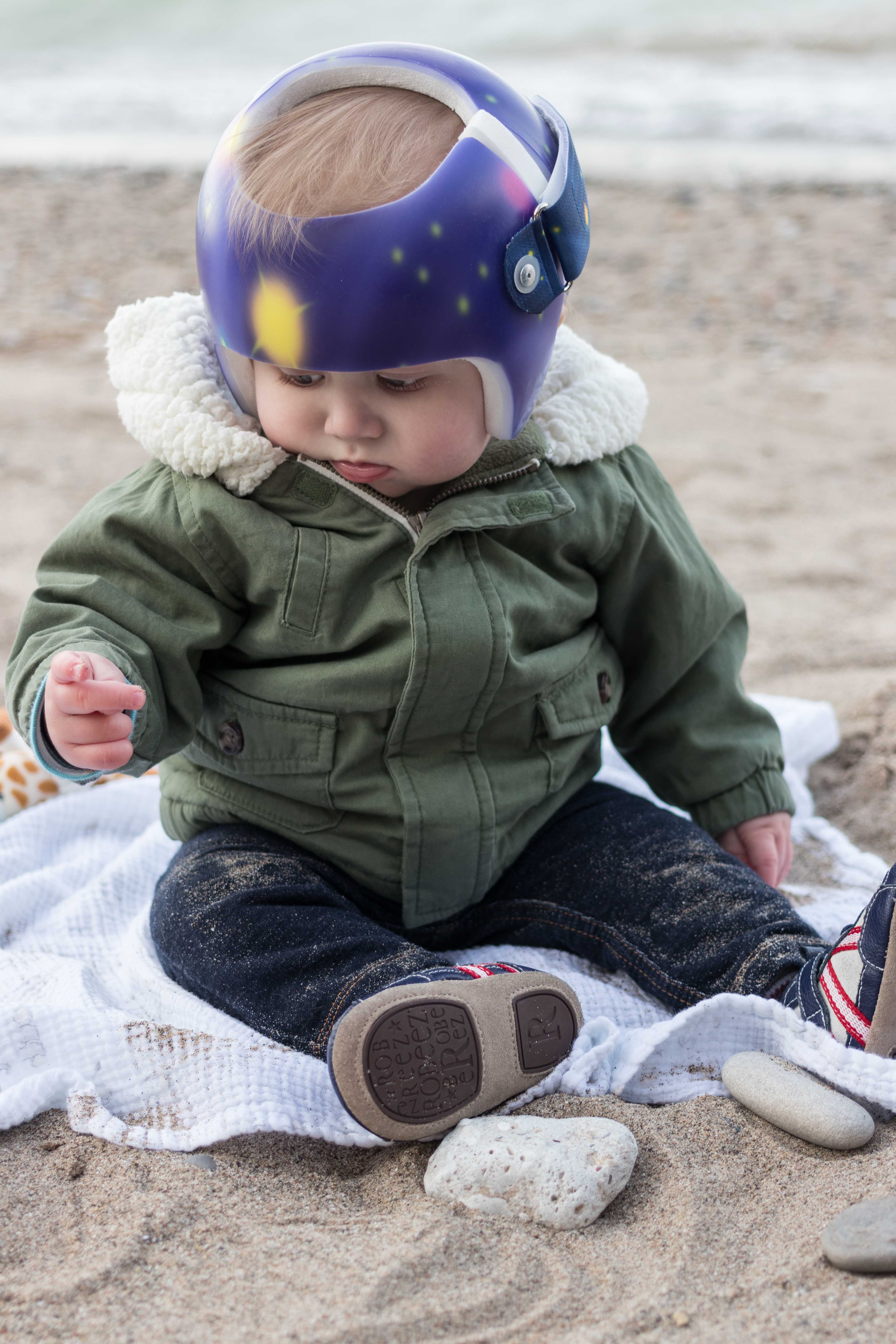 Tommy at the Beach April 2018 | https://www.roseclearfield.com