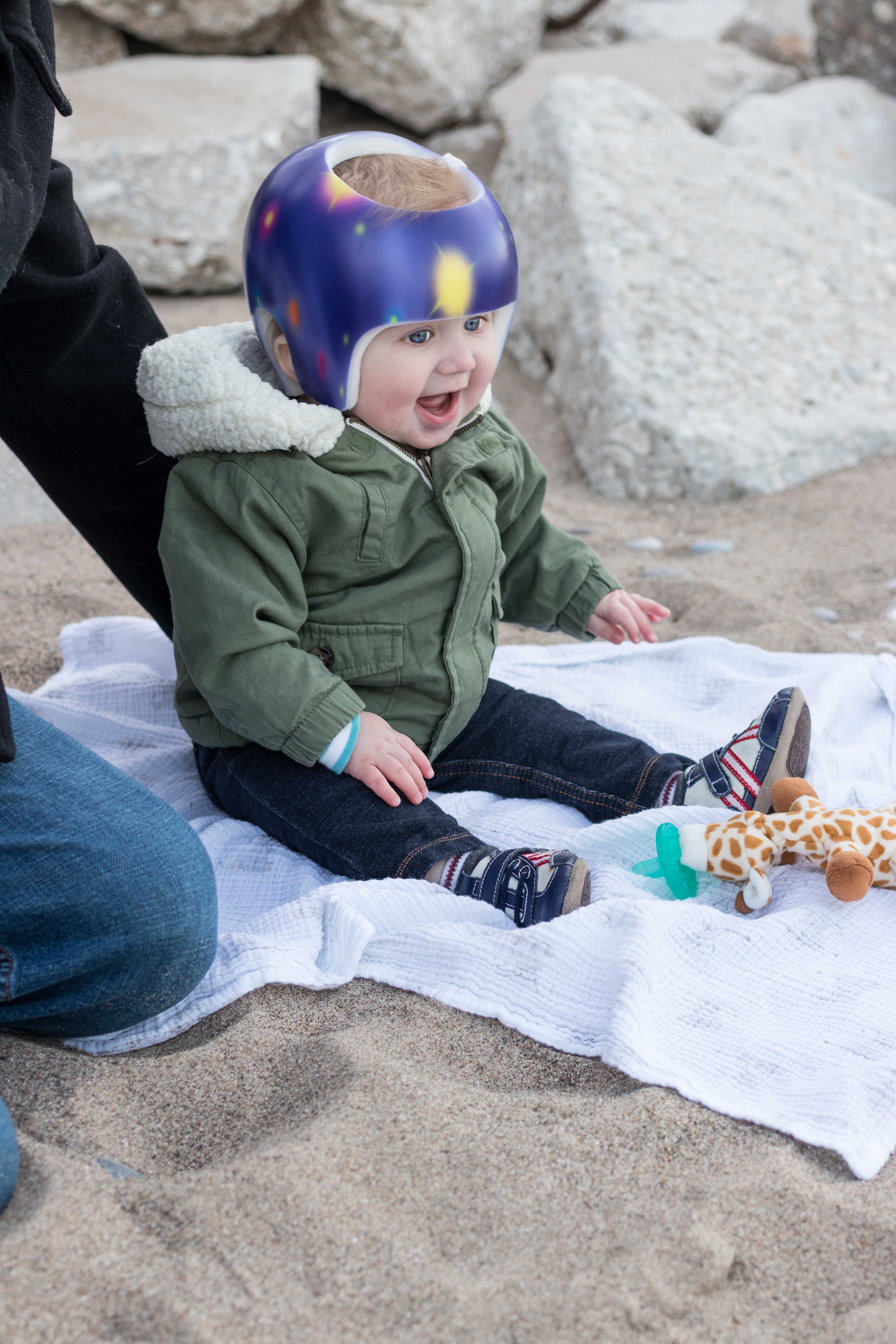 Tommy at the Beach April 2018 | https://www.roseclearfield.com