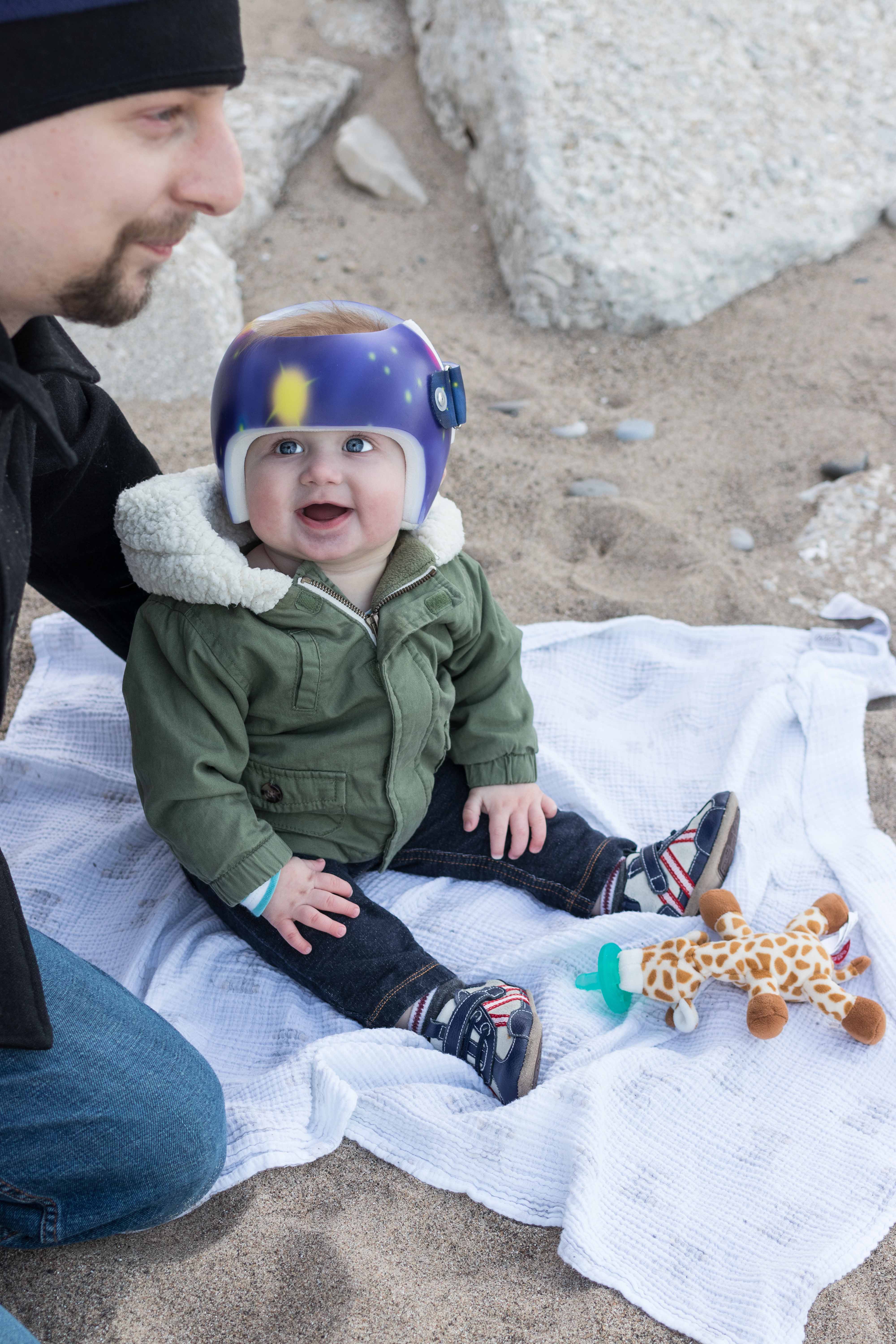 Tommy at the Beach April 2018 | https://www.roseclearfield.com