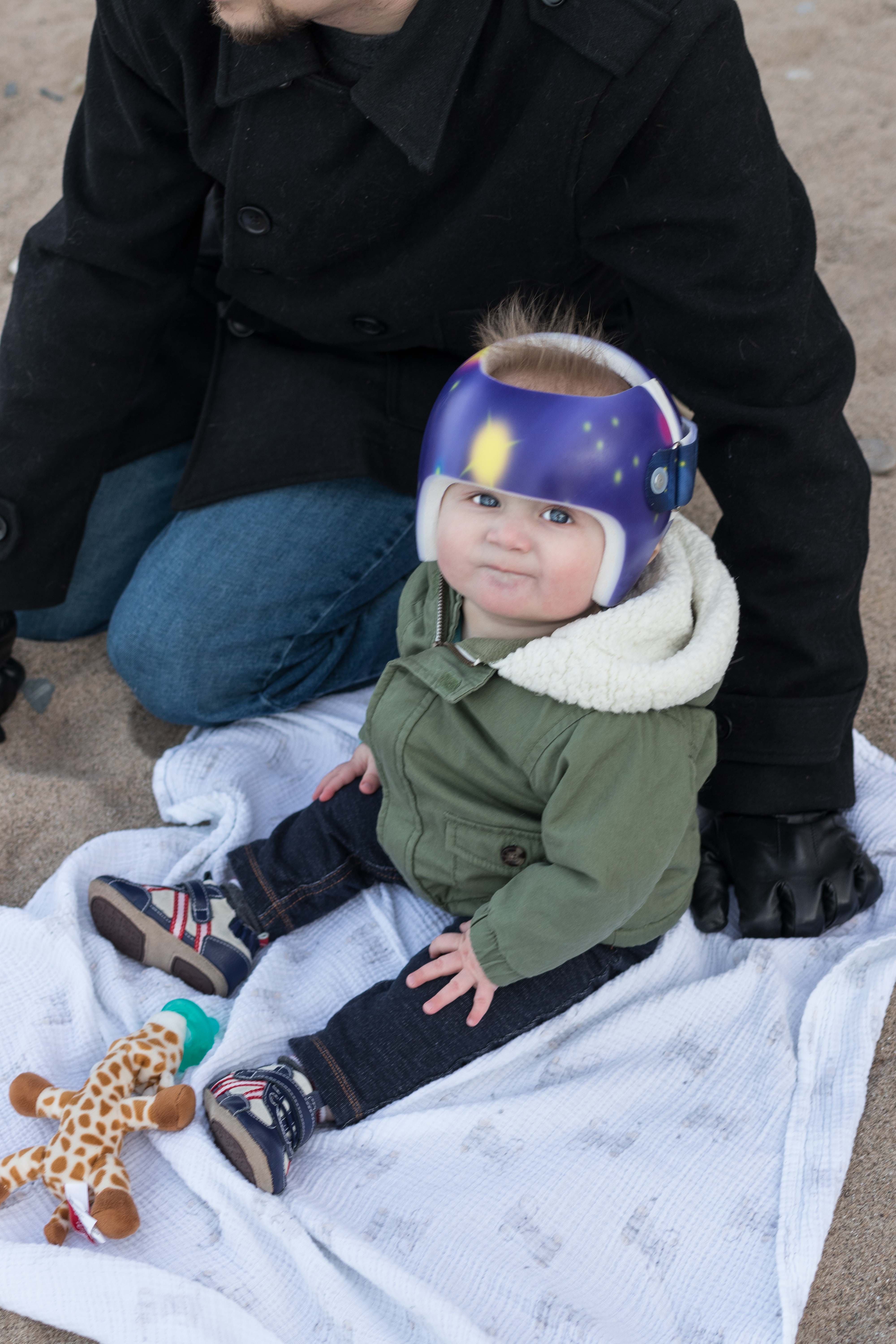 Tommy at the Beach April 2018 | https://www.roseclearfield.com