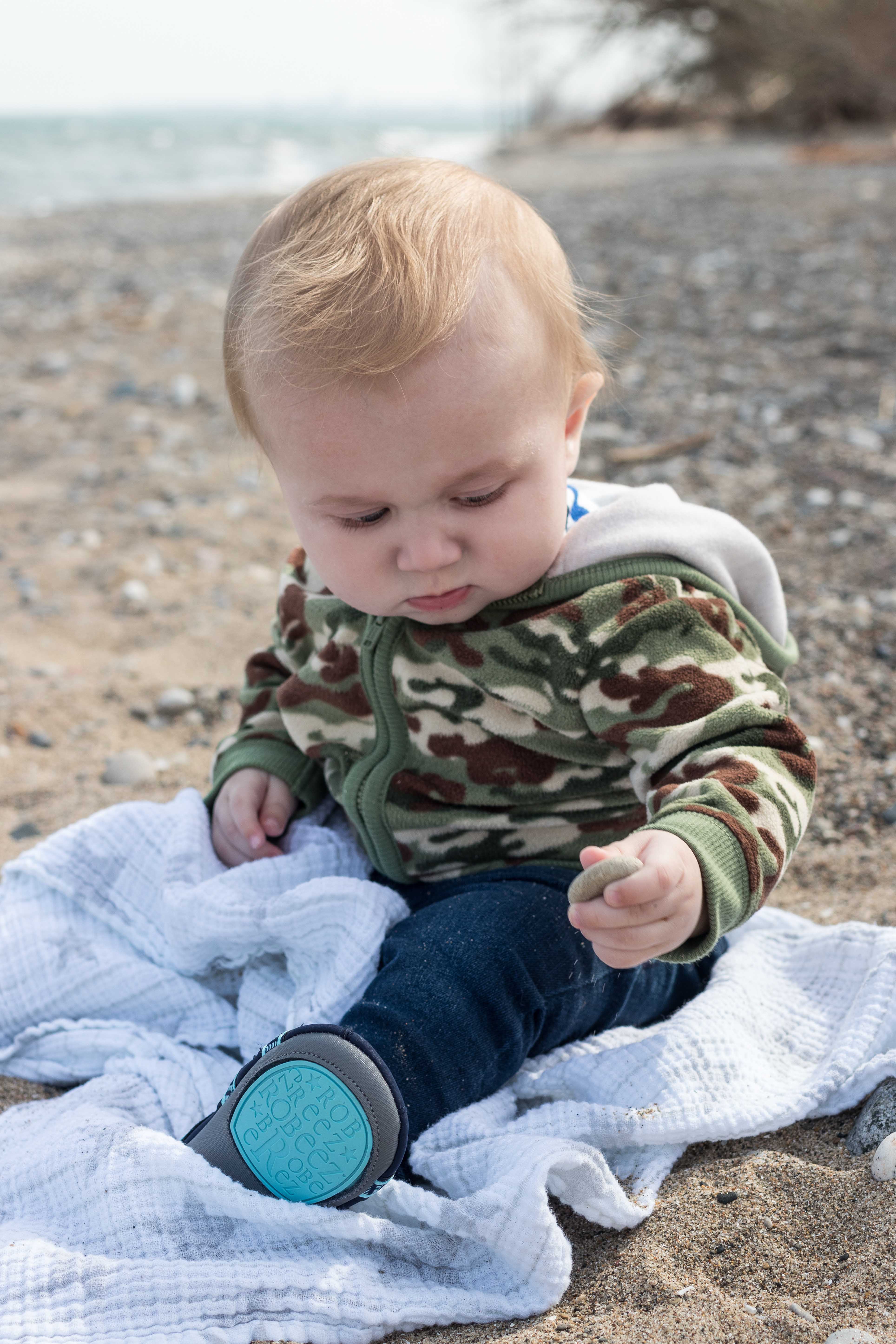 Tommy at the Beach may 2018 | https://www.roseclearfield.com