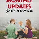 What to Include in Monthly Updates for Birth Families