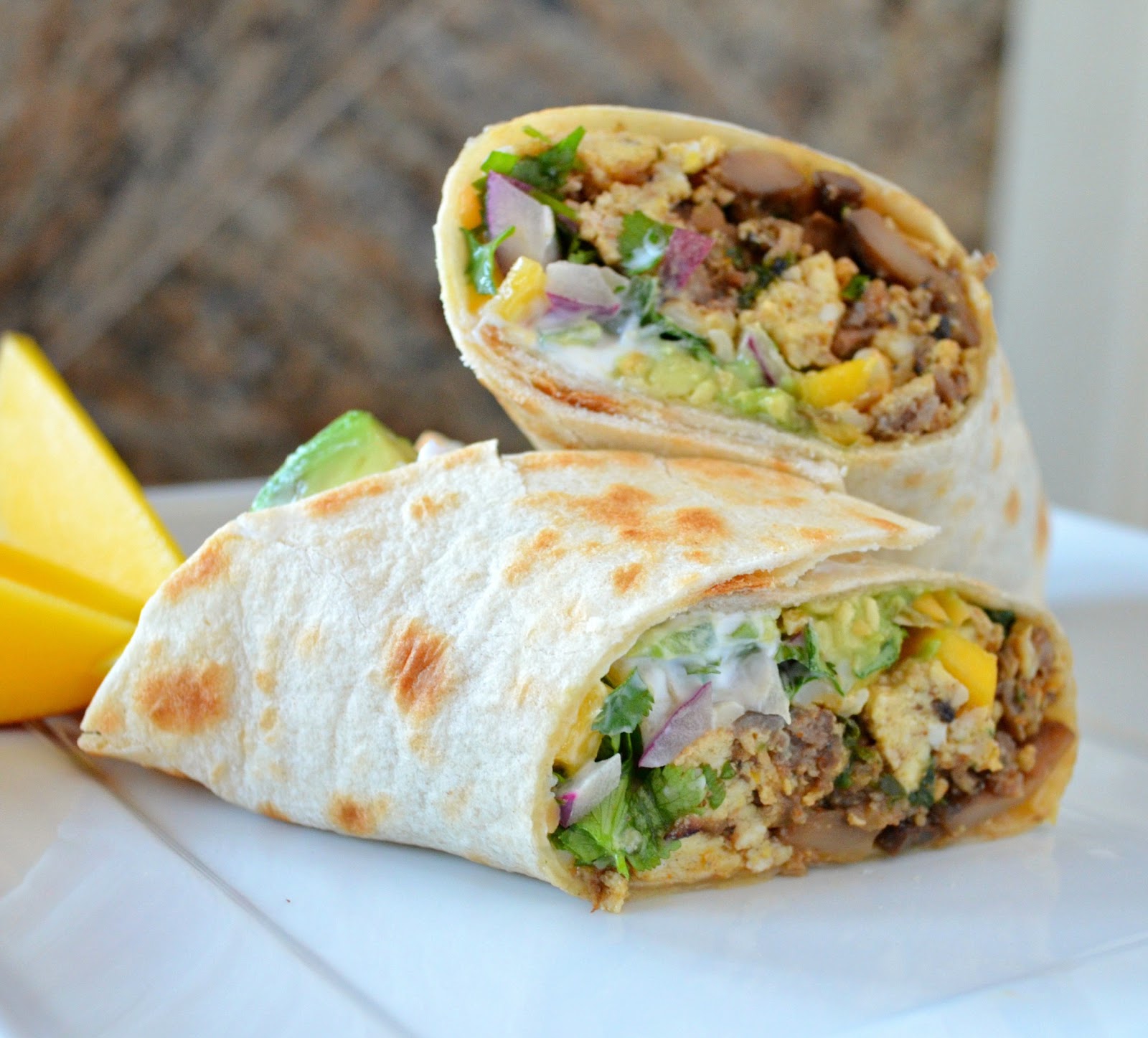 Breakfast for Dinner Ideas - Breakfast Burritos Serena Bakes via Simply from Scratch | https://www.roseclearfield.com