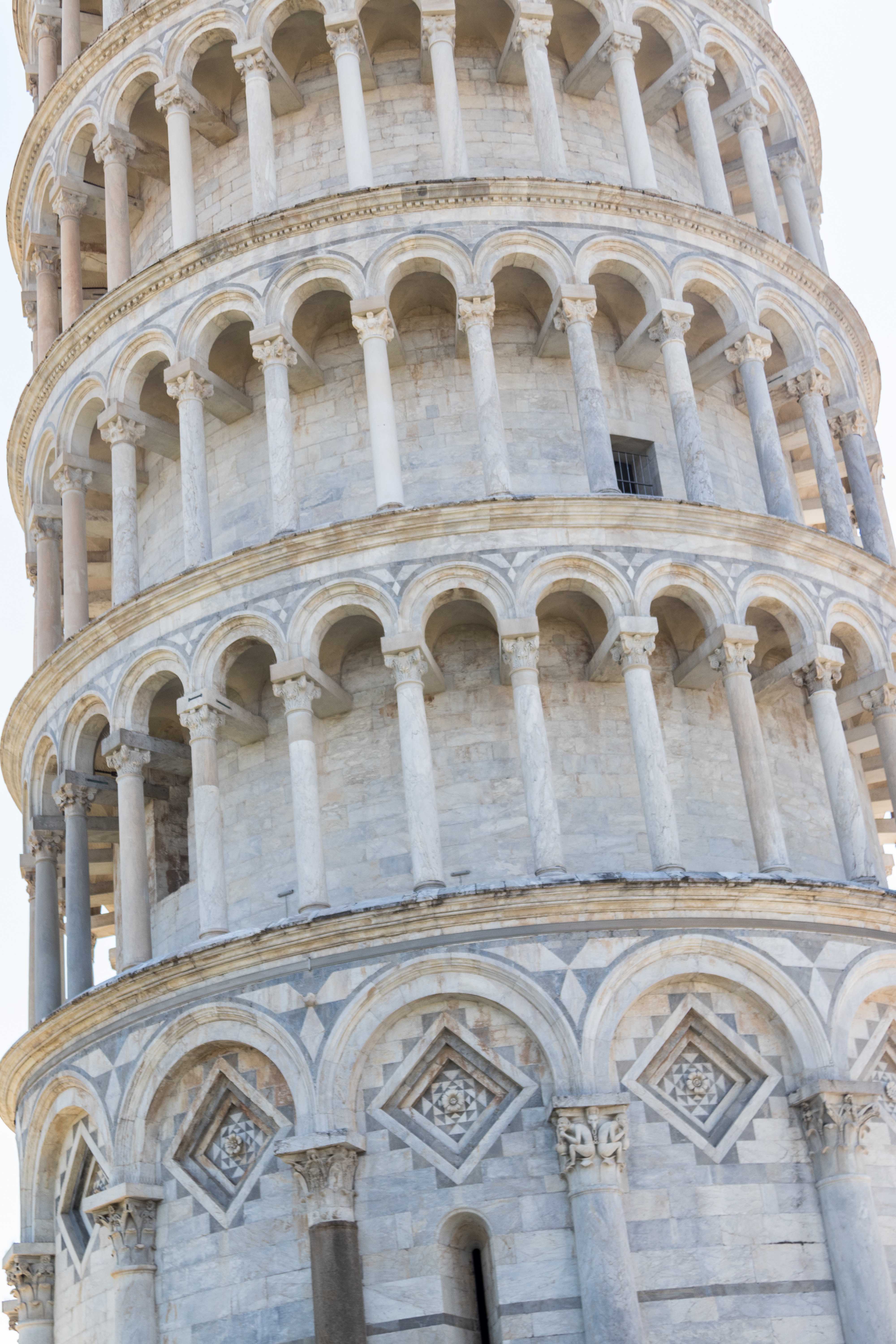 Mediterranean Cruise - Pisa, Italy | https://www.roseclearfield.com