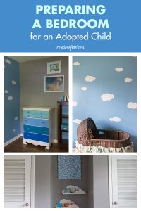 Preparing a Bedroom for an Adopted Child