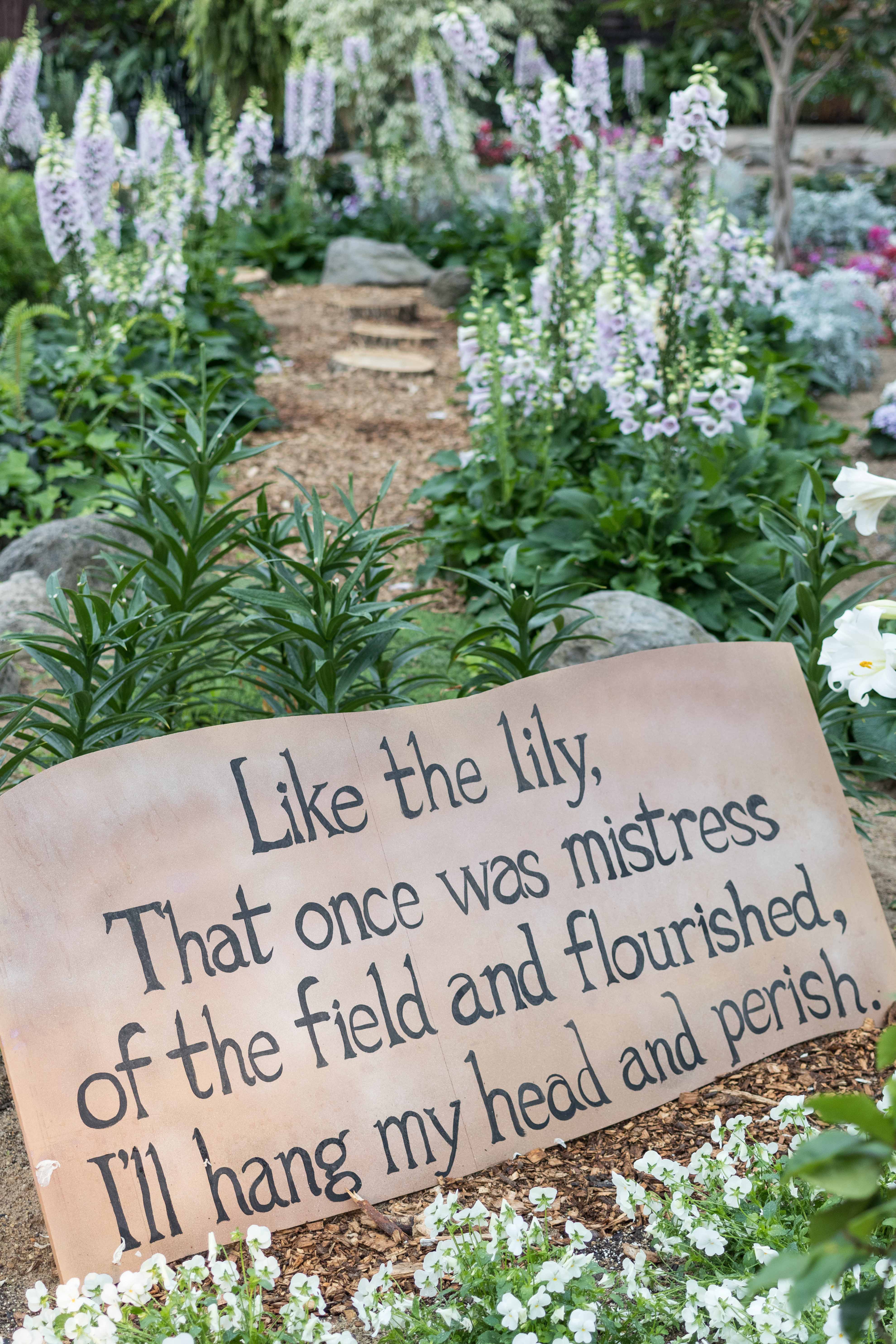 Shakespeare in Love Spring Floral Show at the Mitchell Park Domes | https://www.roseclearfield.com