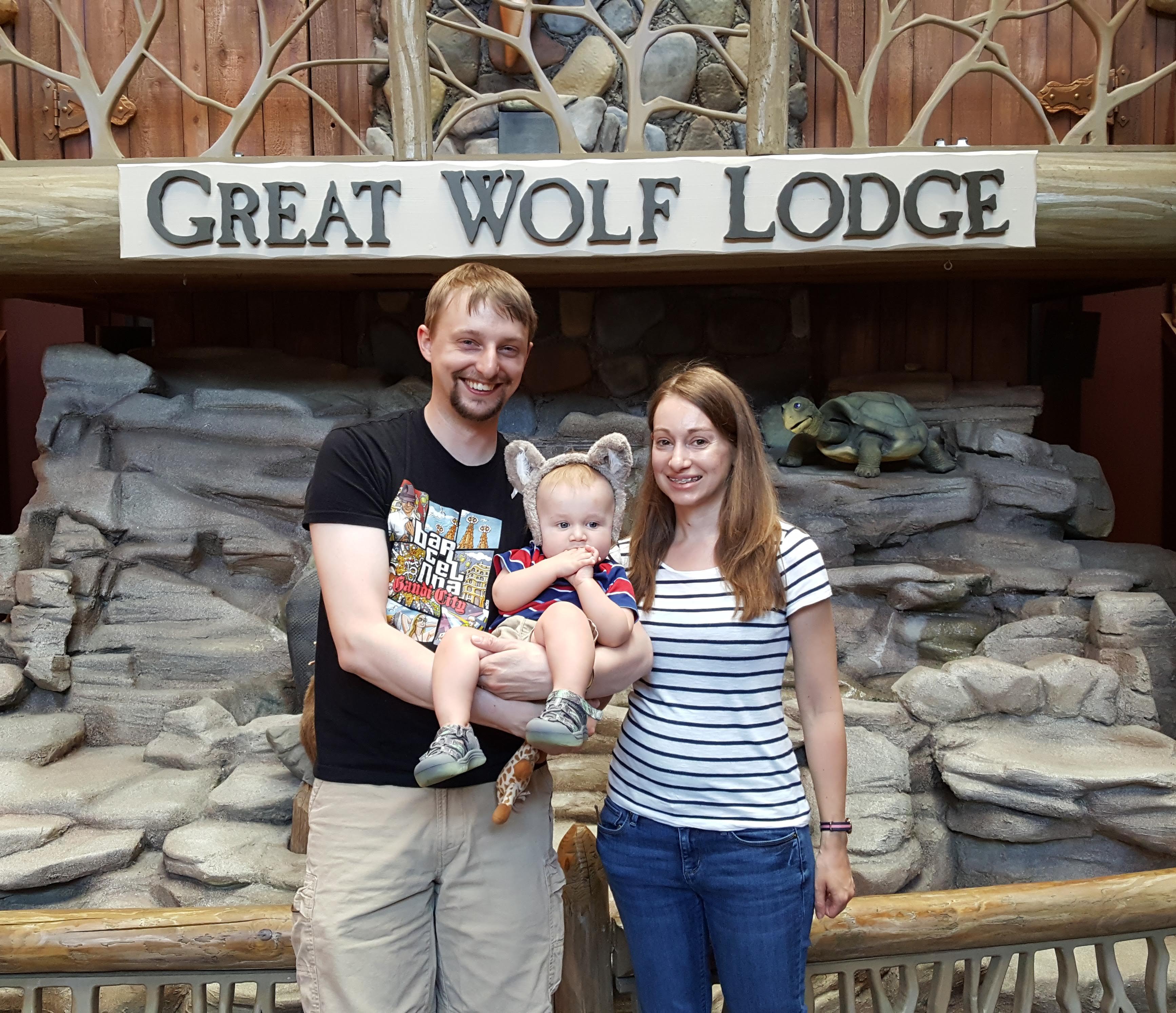 Great Wolf Lodge July 2018 | https://www.roseclearfield.com