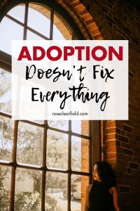 Adoption Doesn't Fix Everything