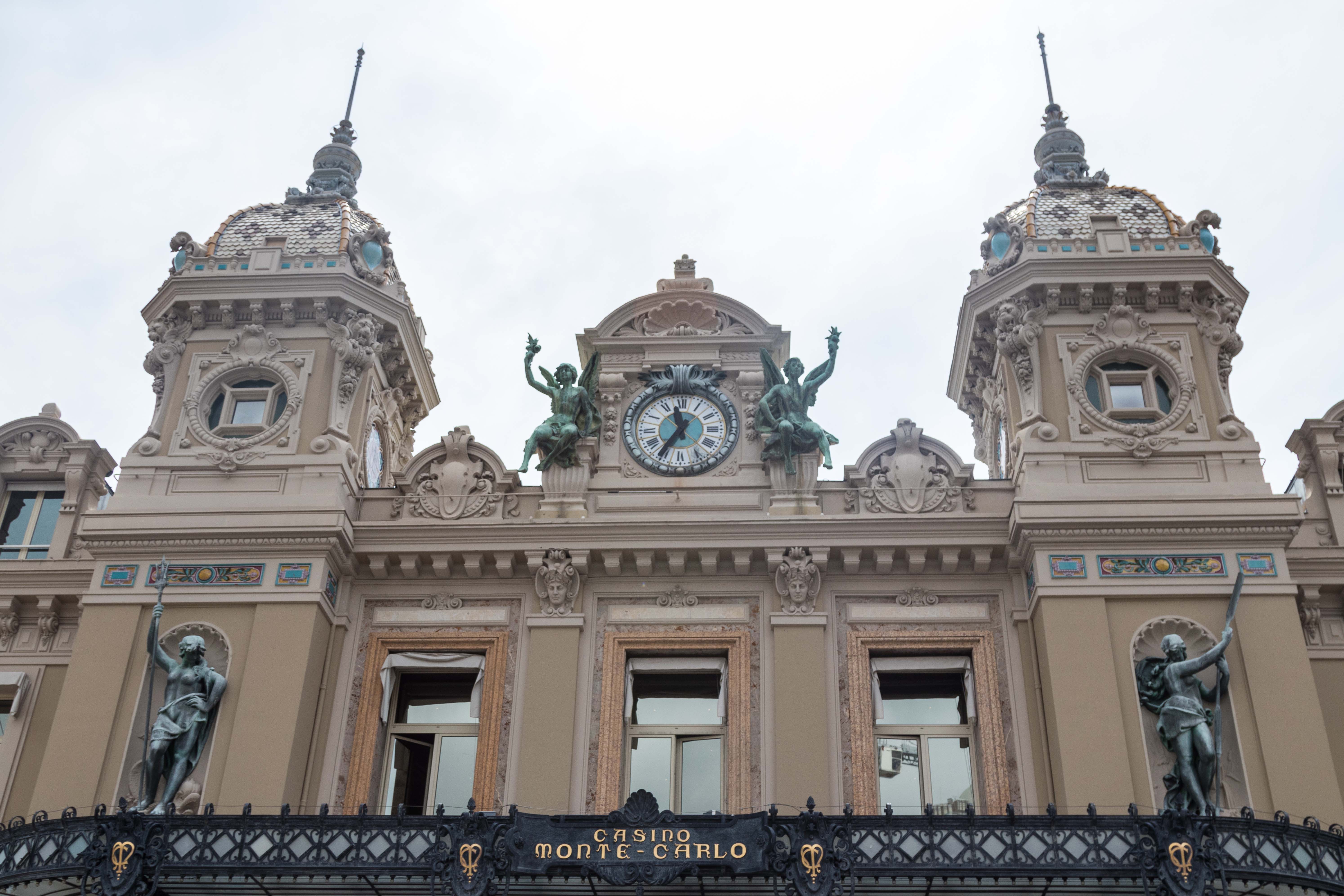 Mediterranean Cruise: Monte Carlo Casino | https://www.roseclearfield.com