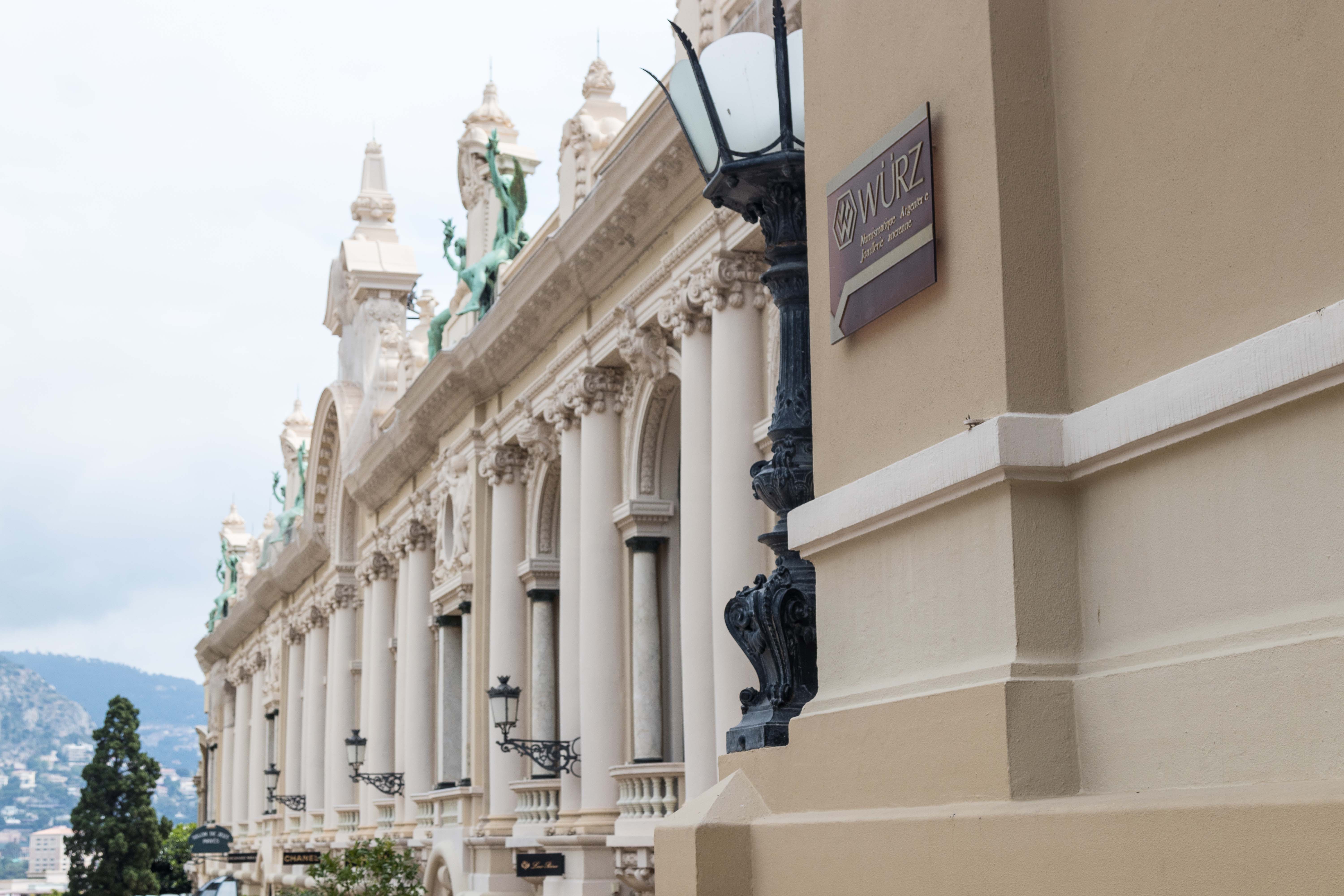 Mediterranean Cruise: Monte Carlo Casino | https://www.roseclearfield.com